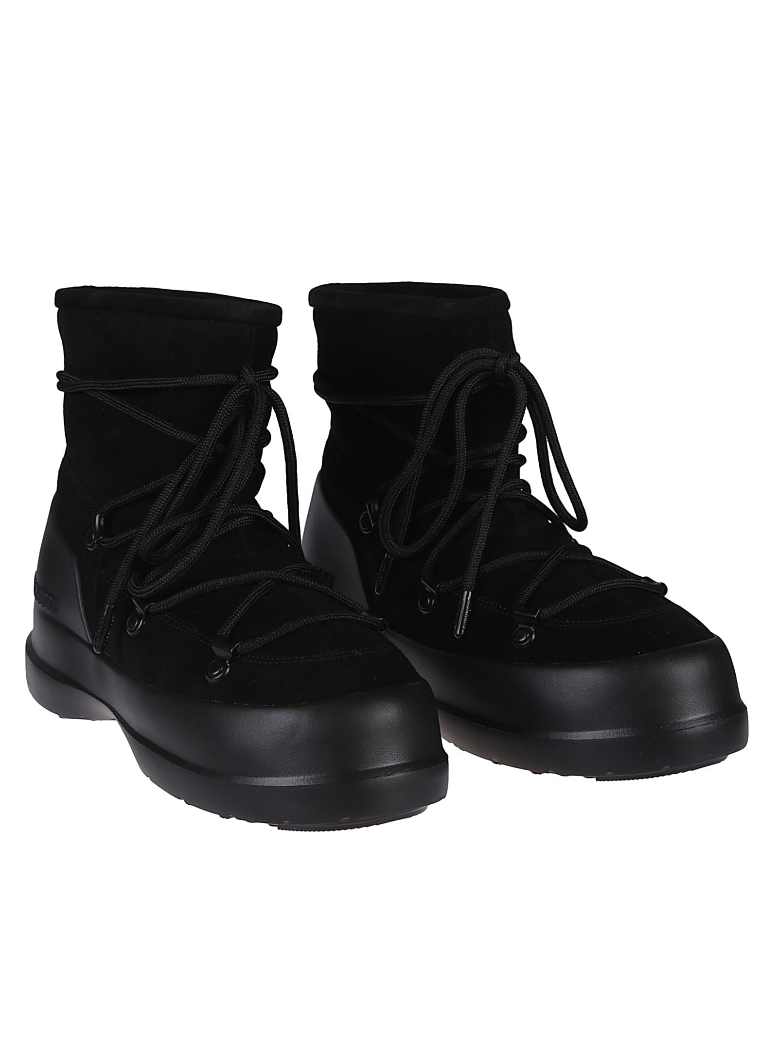 Shop Moon Boot Luna Boots In Black