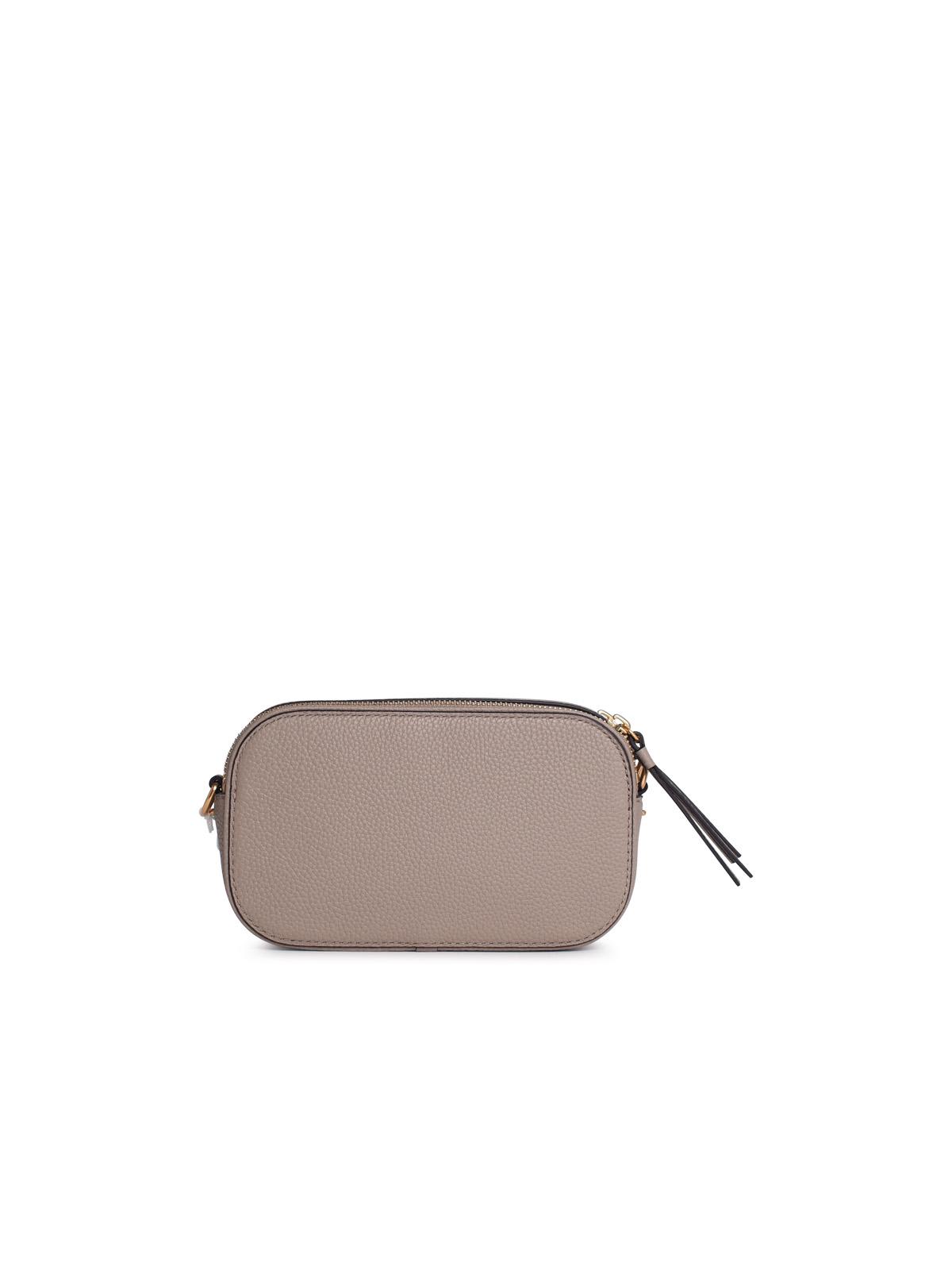 Shop Tory Burch Miller Mini Shoulder Bag In Fresh Clay