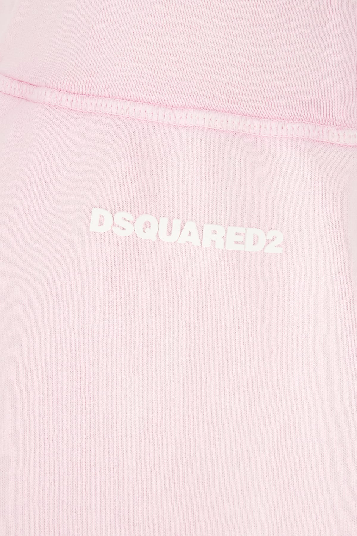 Shop Dsquared2 Pink Cotton Bermuda Shorts In 396