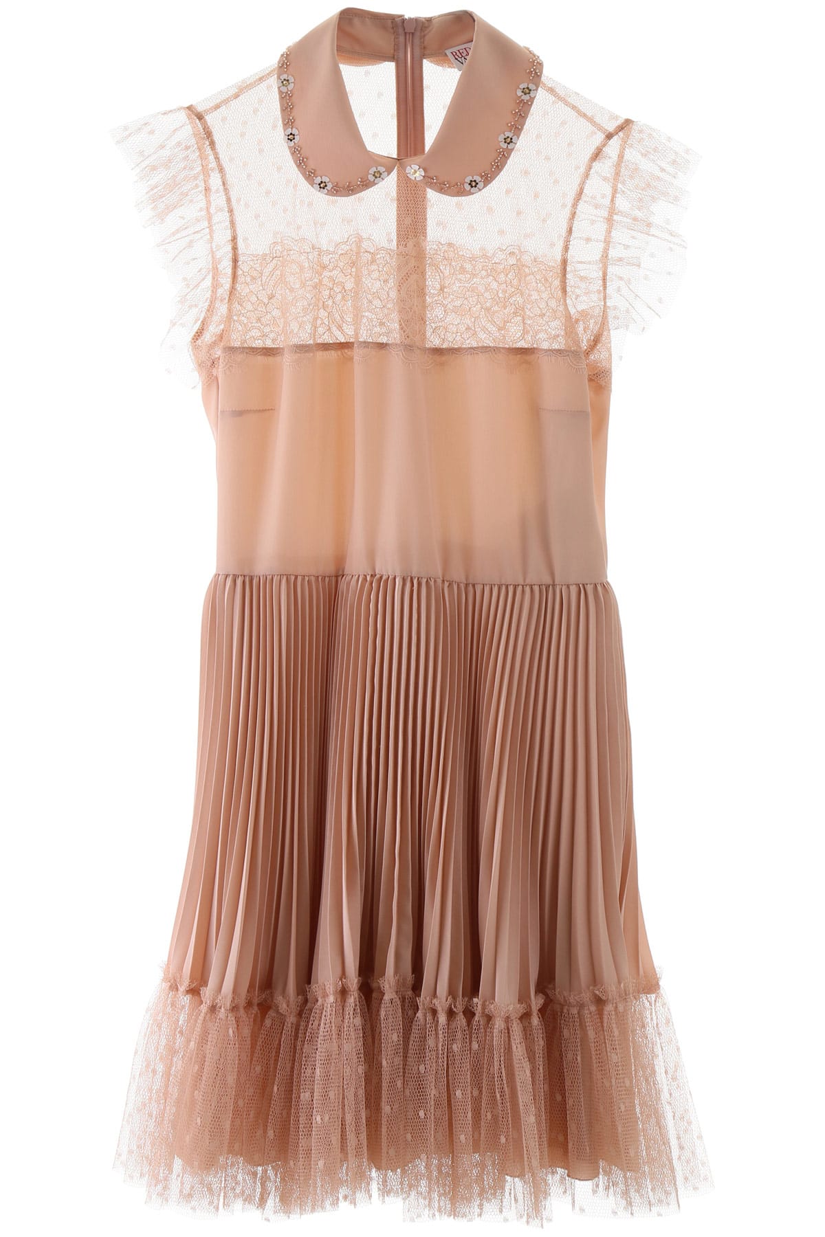 RED Valentino Mini Dress With Tulle
