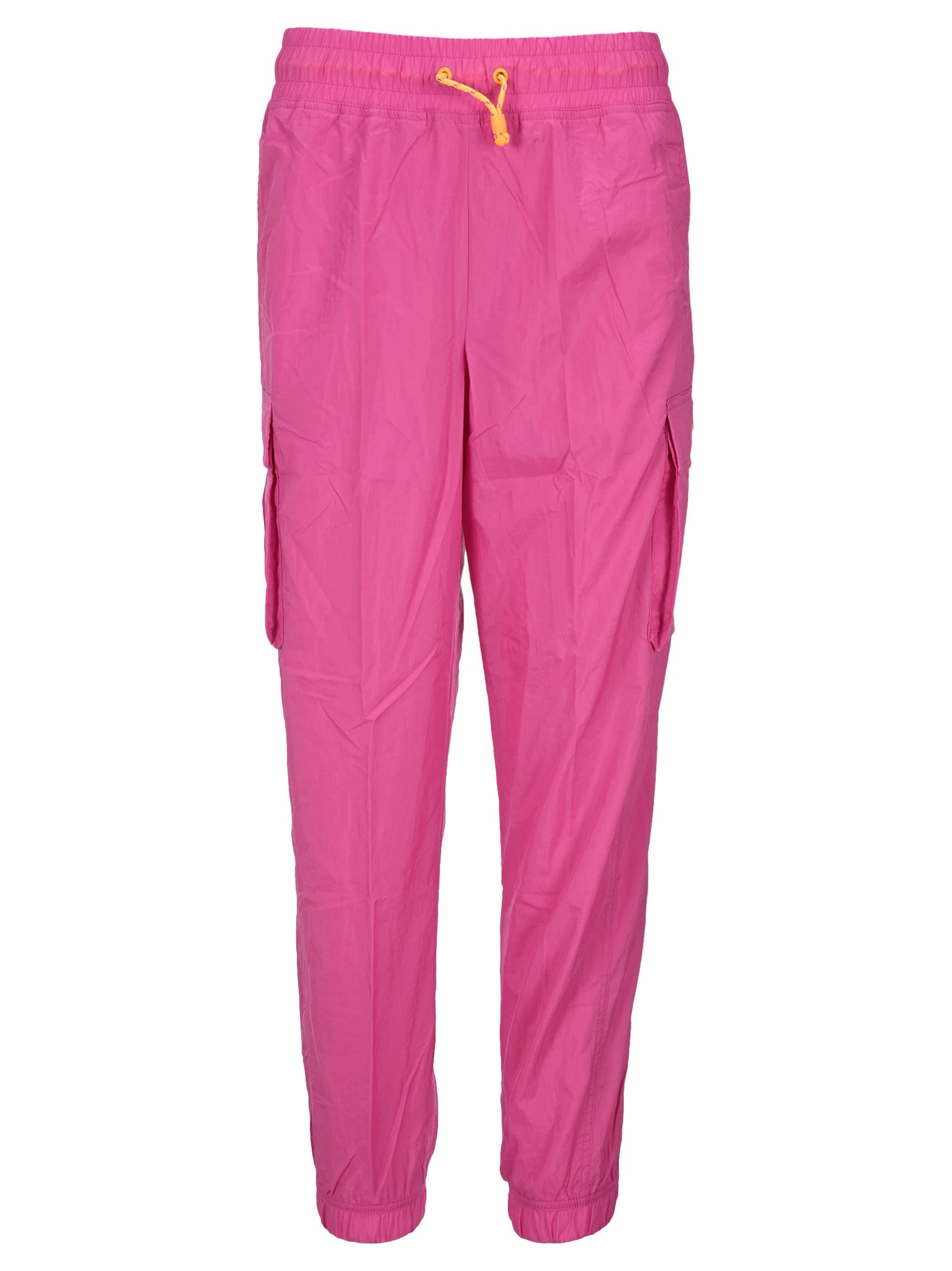 pink nike track pants