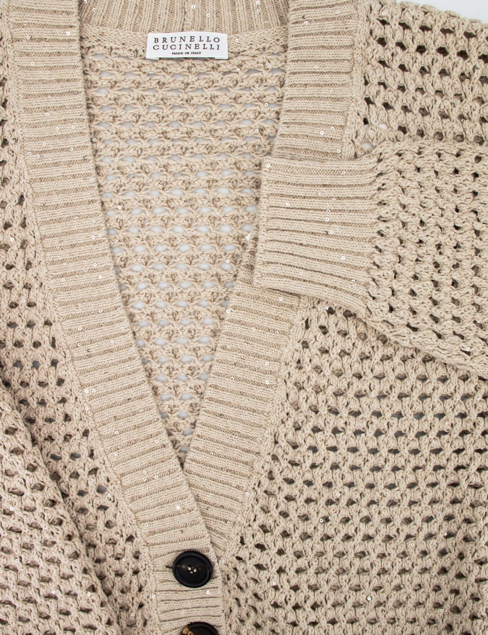 BRUNELLO CUCINELLI CARDIGAN 