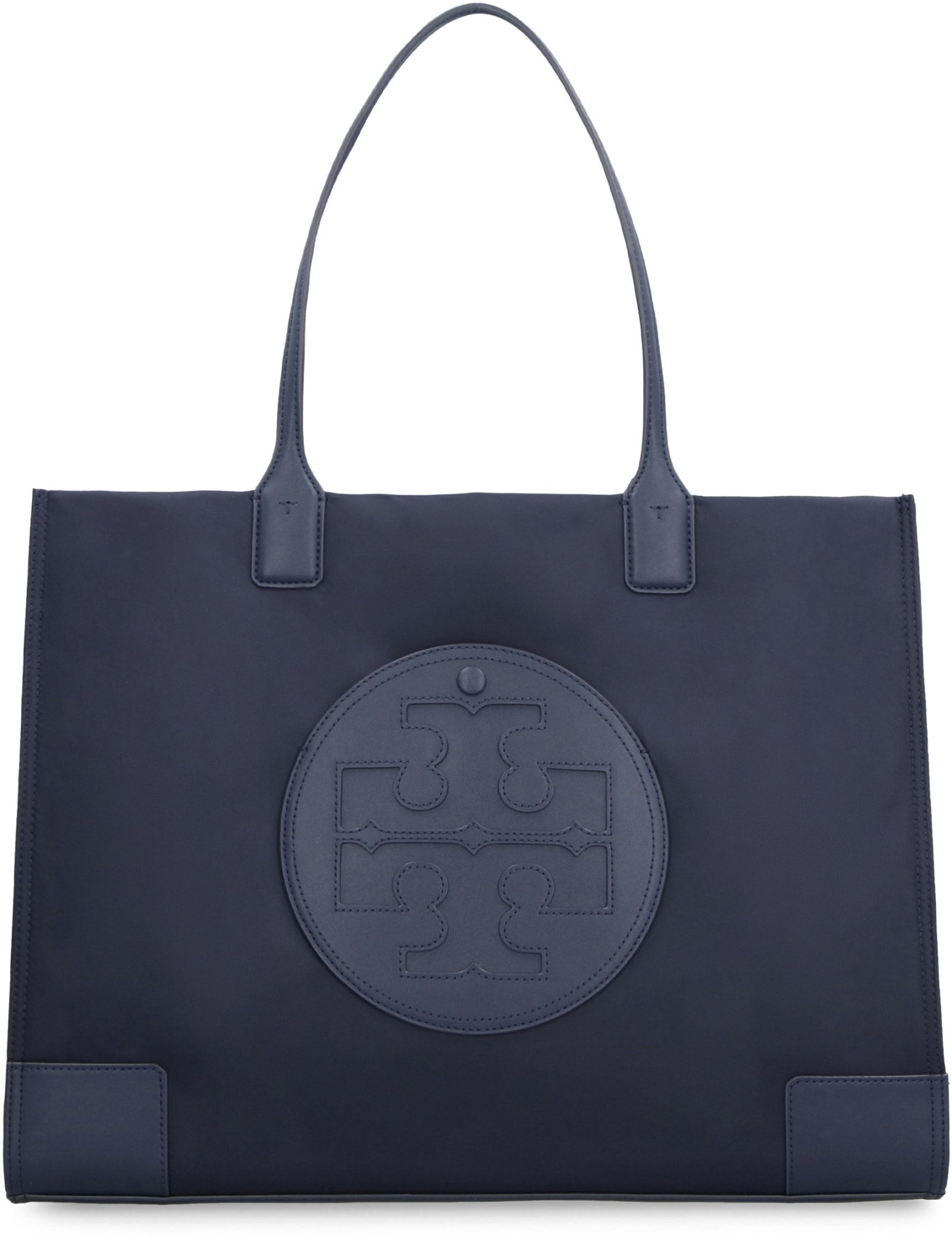 Shop Tory Burch Ella Tote Bag In Blue