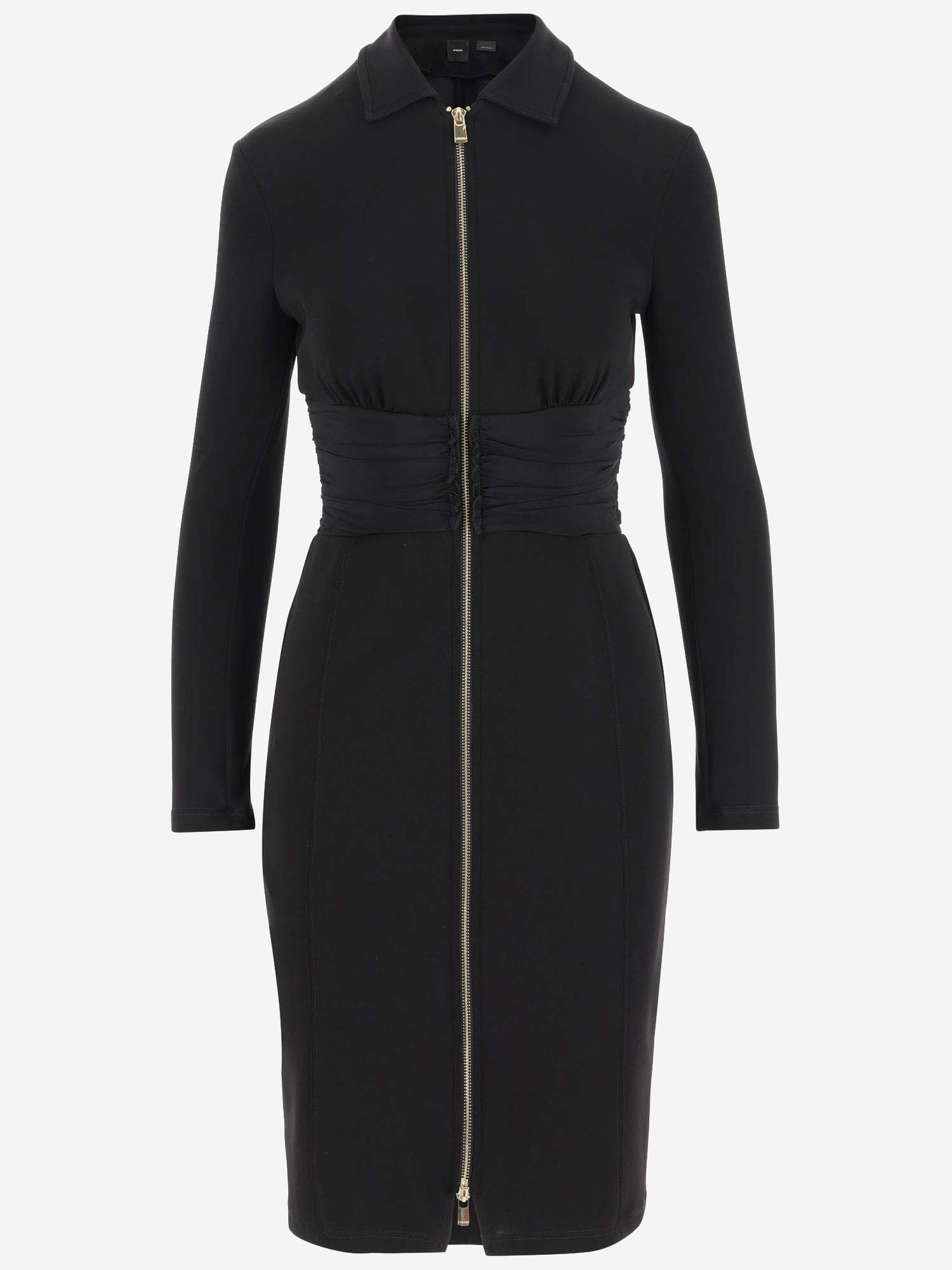 Fitted Dress With Zipper