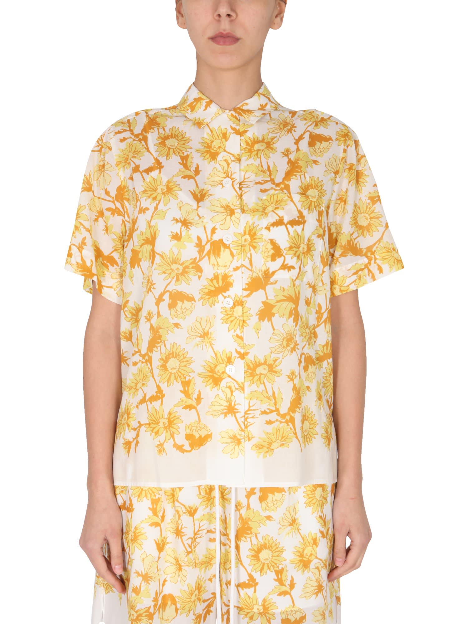 Paul Smith Floral Vine Shirt
