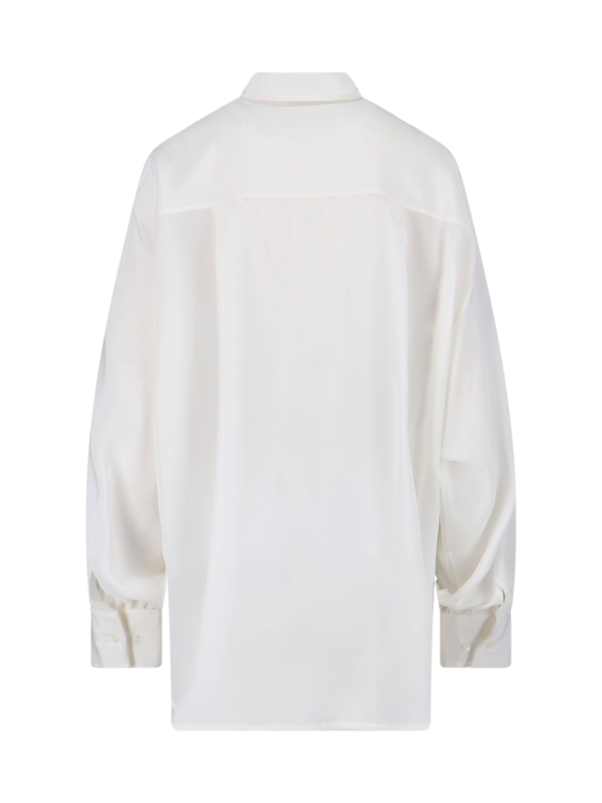 Ermanno Scervino Casual Shirt Button-down Collar In White