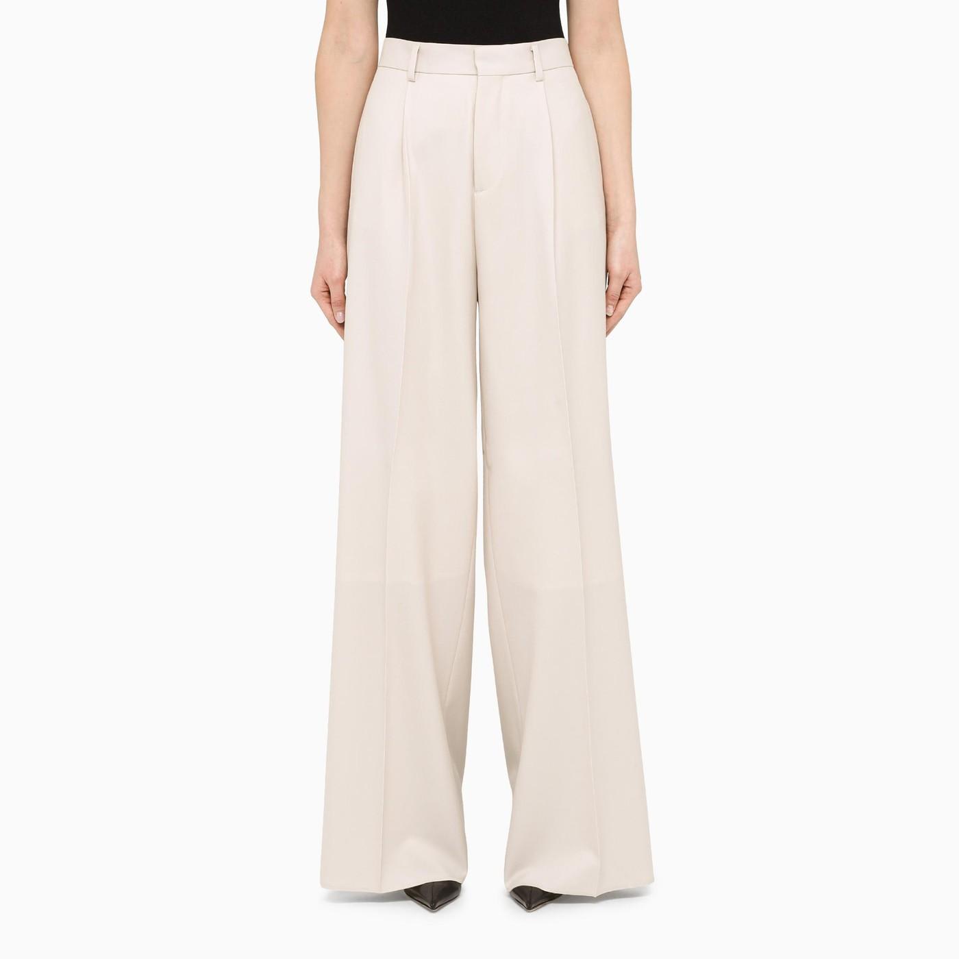 Off White Palazzo Trousers