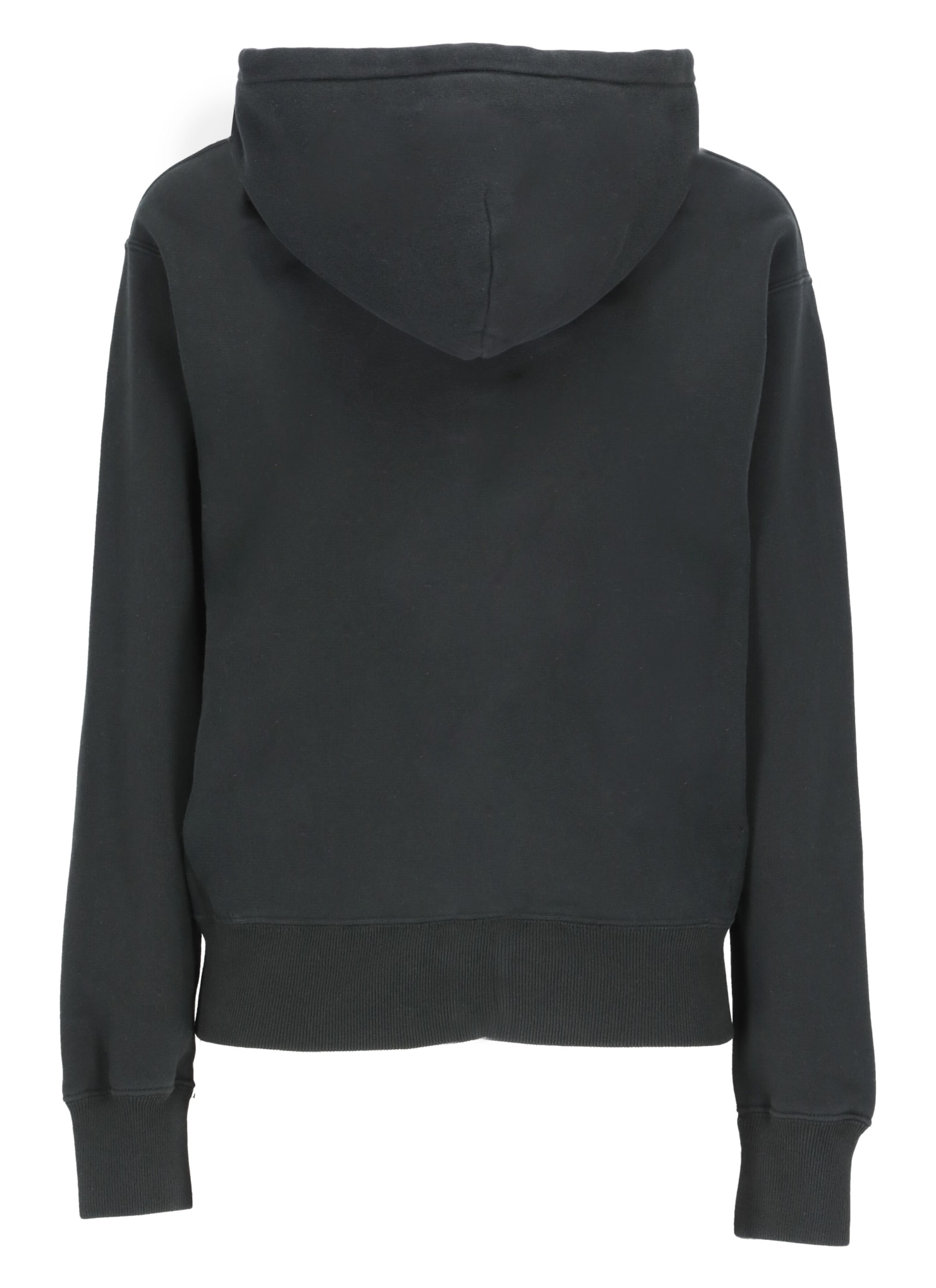 Shop Ralph Lauren Sweatshirt With Pony Logo In Black