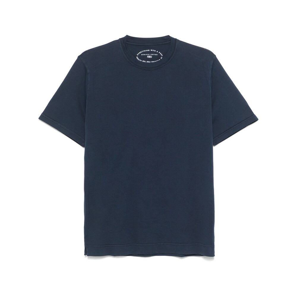 Fedeli T-shirt In Blue