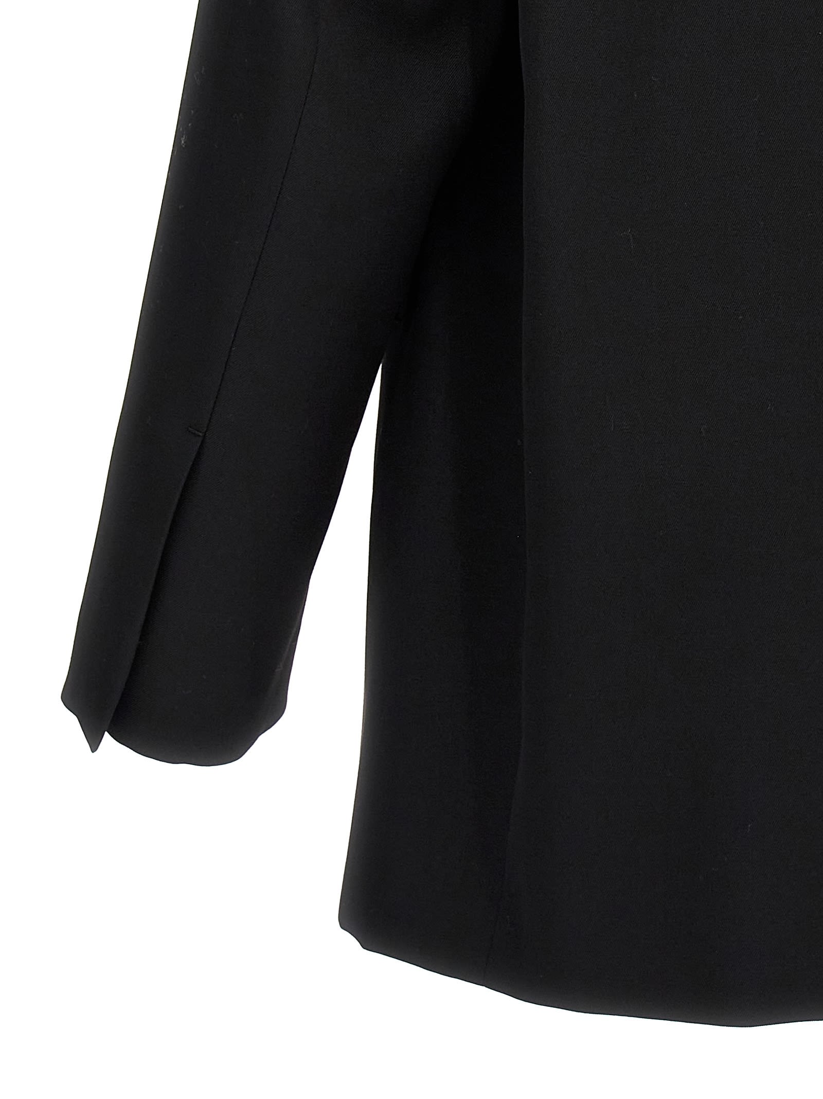 Shop Jil Sander 47 Blazer In Black