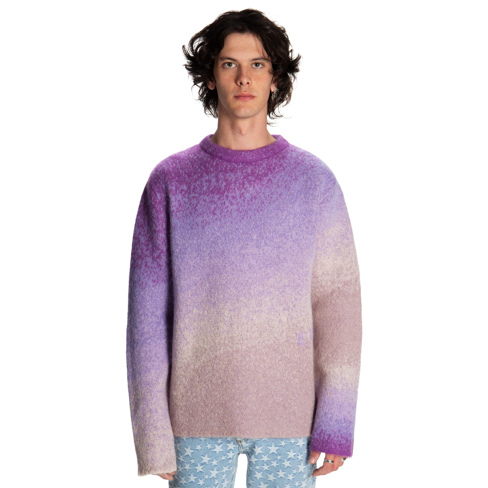 ERL Gradient Sweater (purple)
