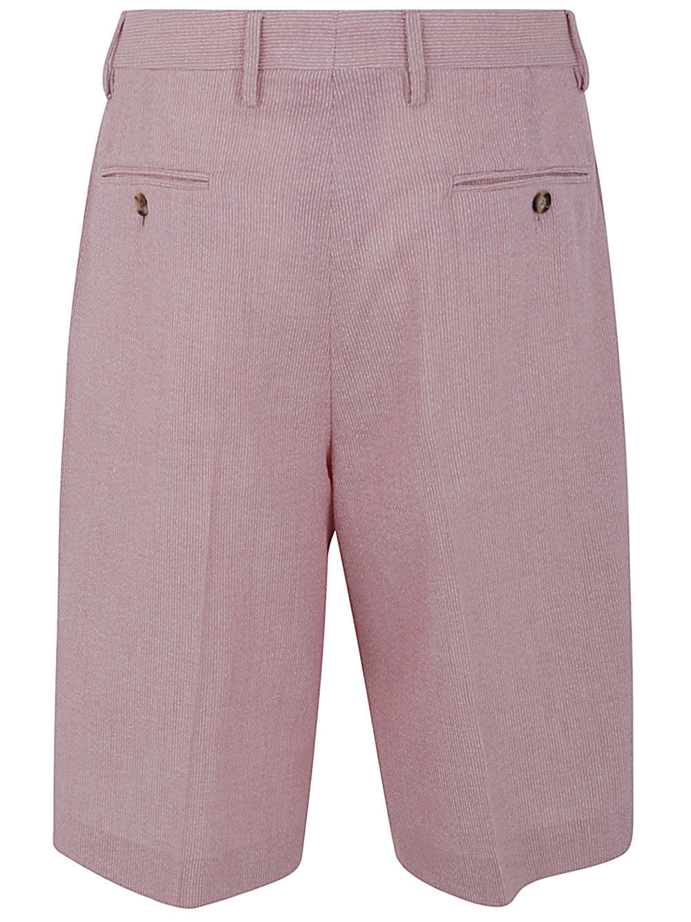 Shop Lardini Shorts In Pink
