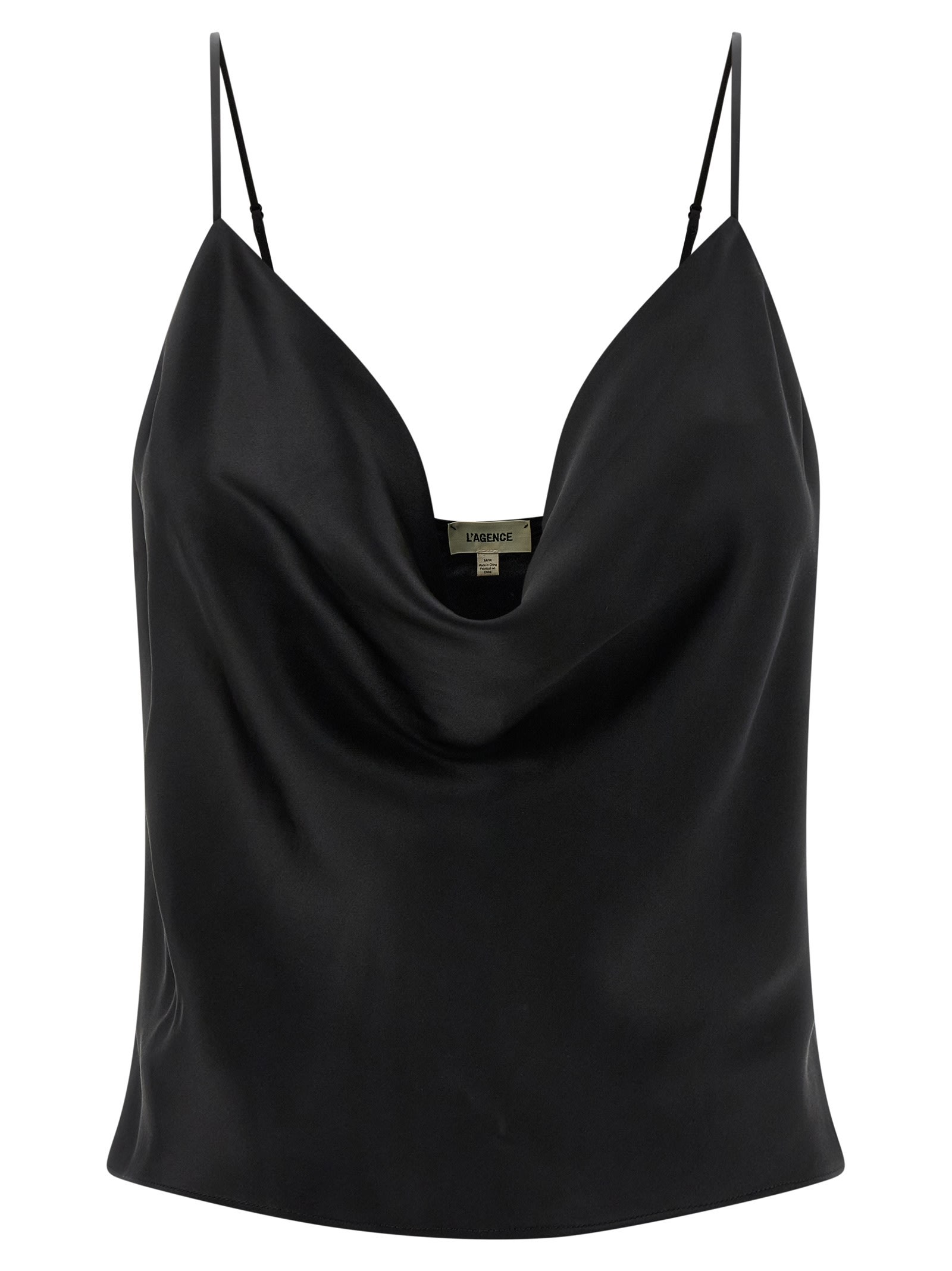 L'agence Calista Top In Black