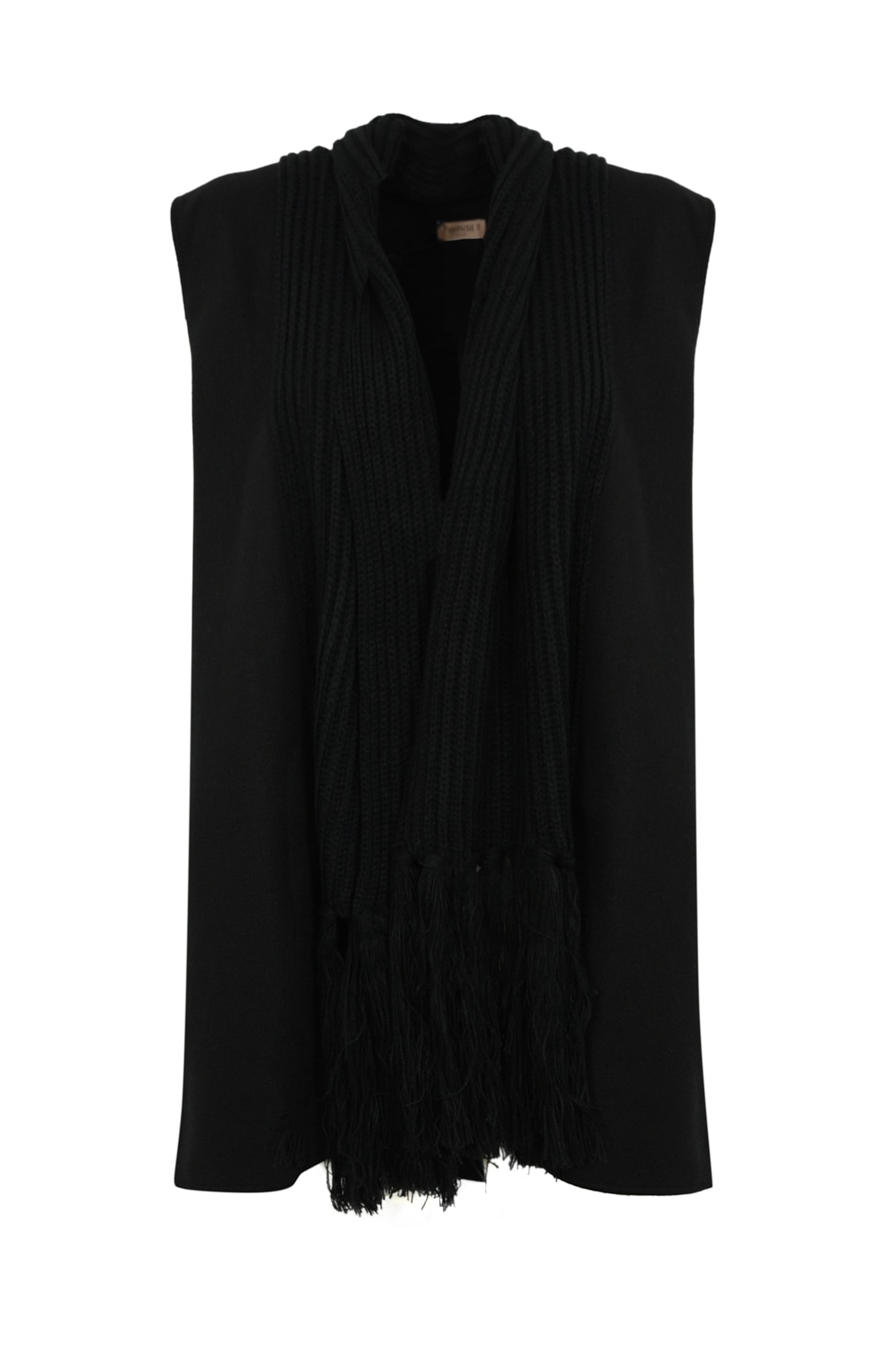 Waistcoat With Fringes