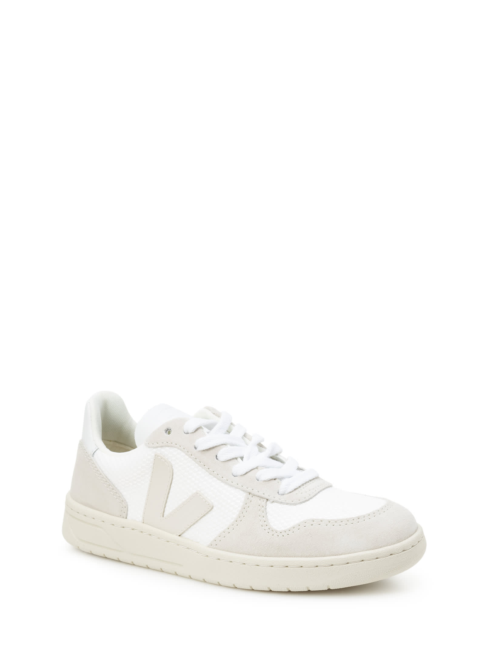 Shop Veja Sneakers In White/natural Pierre