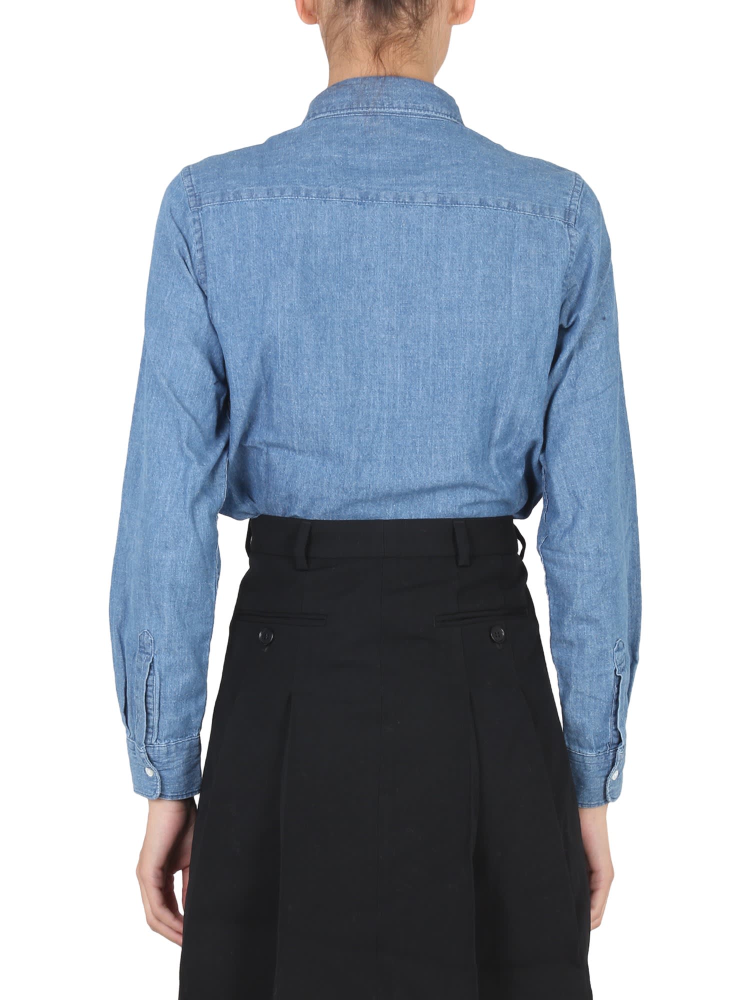 ASPESI DENIM SHIRT 