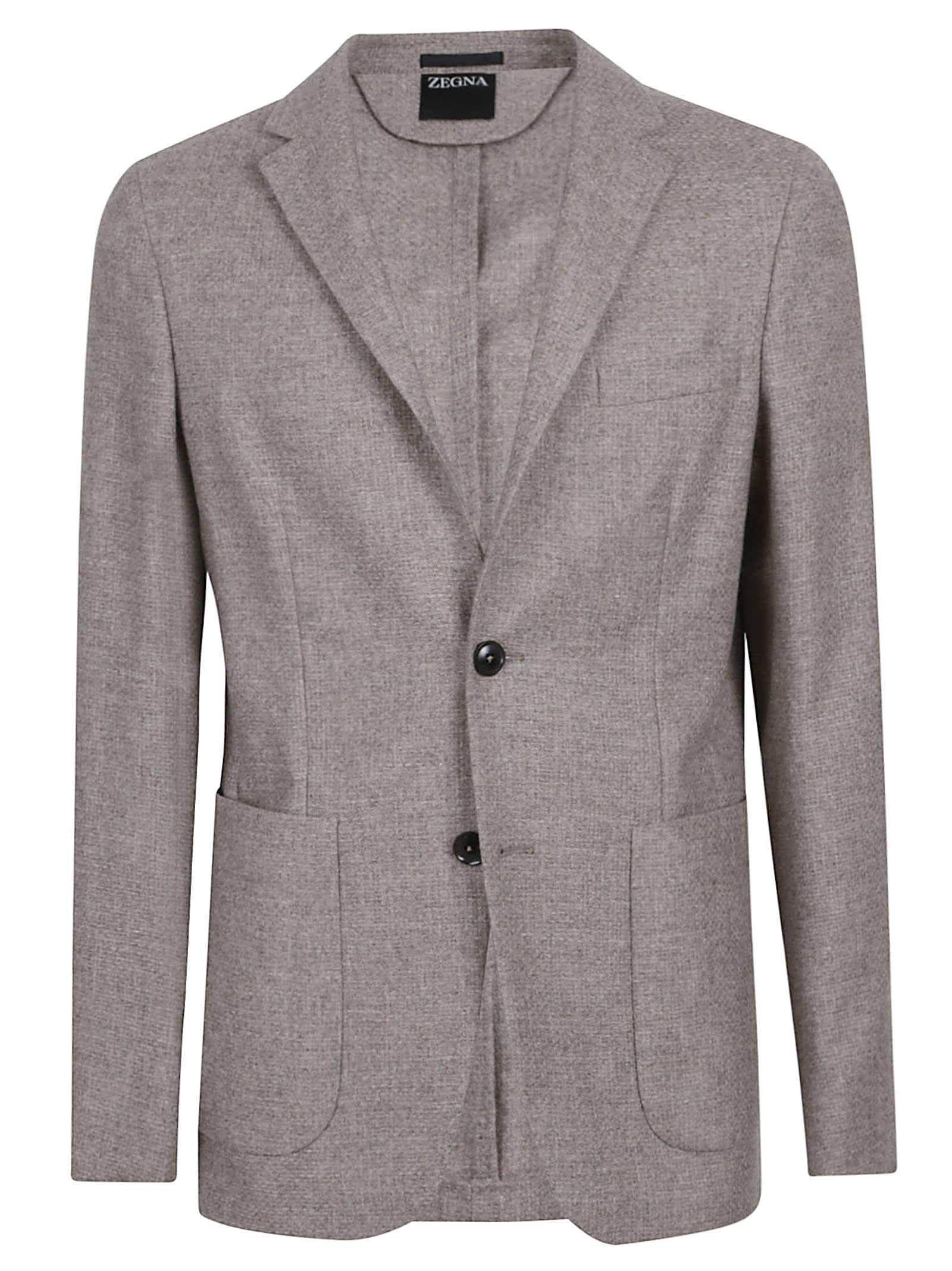 Zegna Lux Tailoring Formal Jacket In Multi