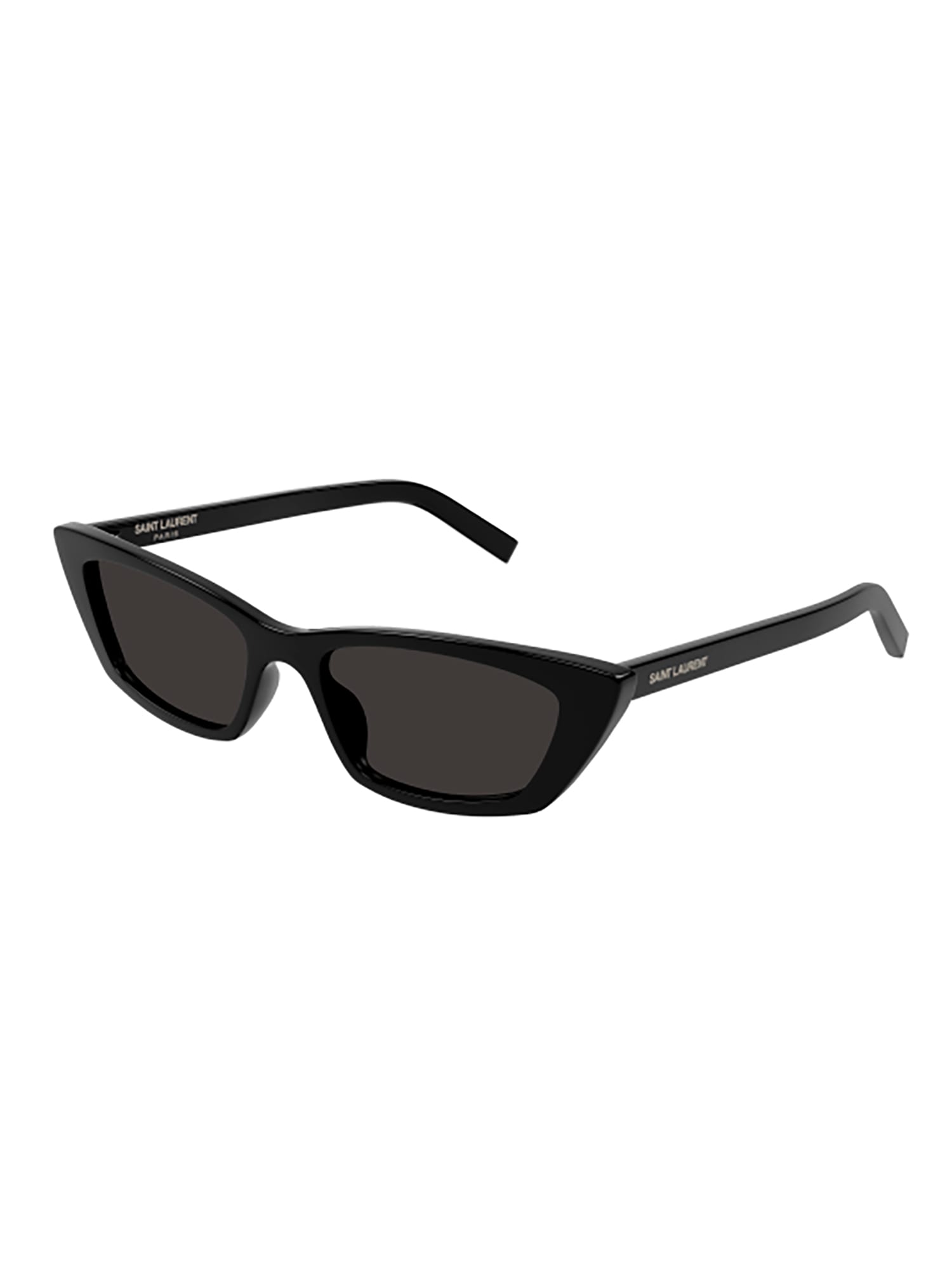 Saint Laurent Eyewear New Wave Sl277 Cat In Black