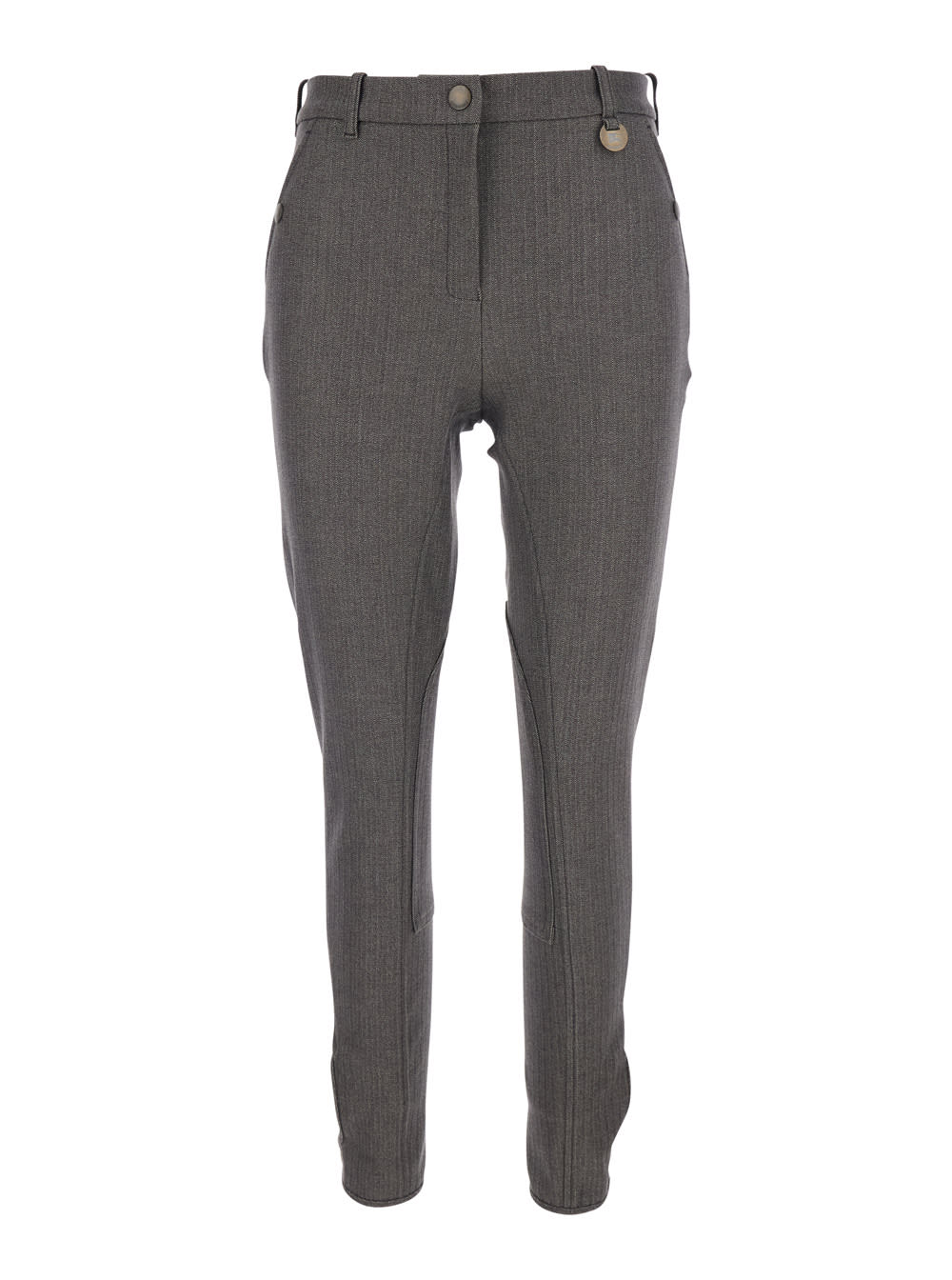 Burberry Women Pants In Gray