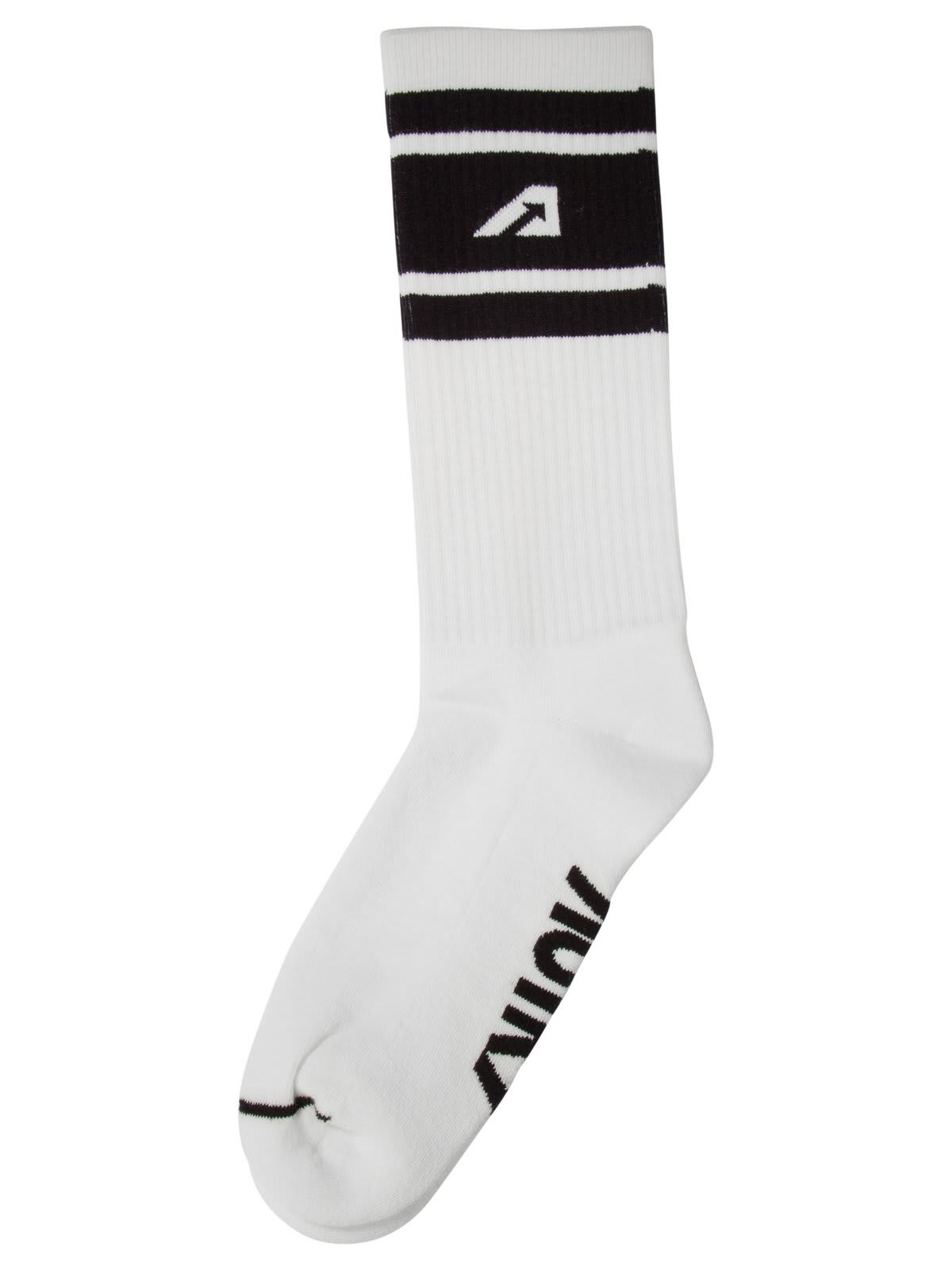 Terry Logo Socks