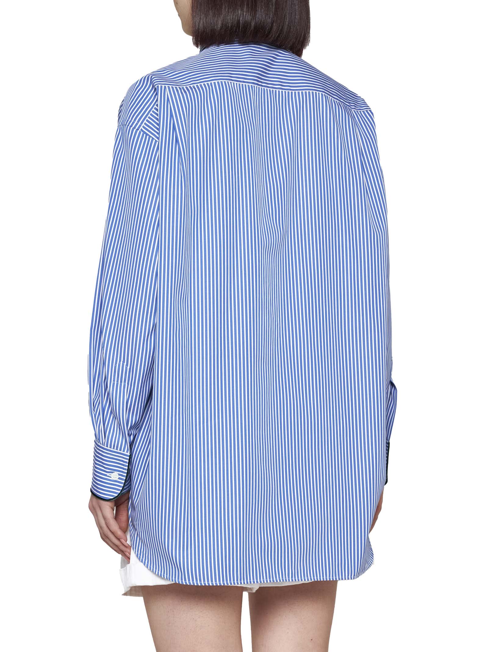 Shop Etro Shirt In Bicolored