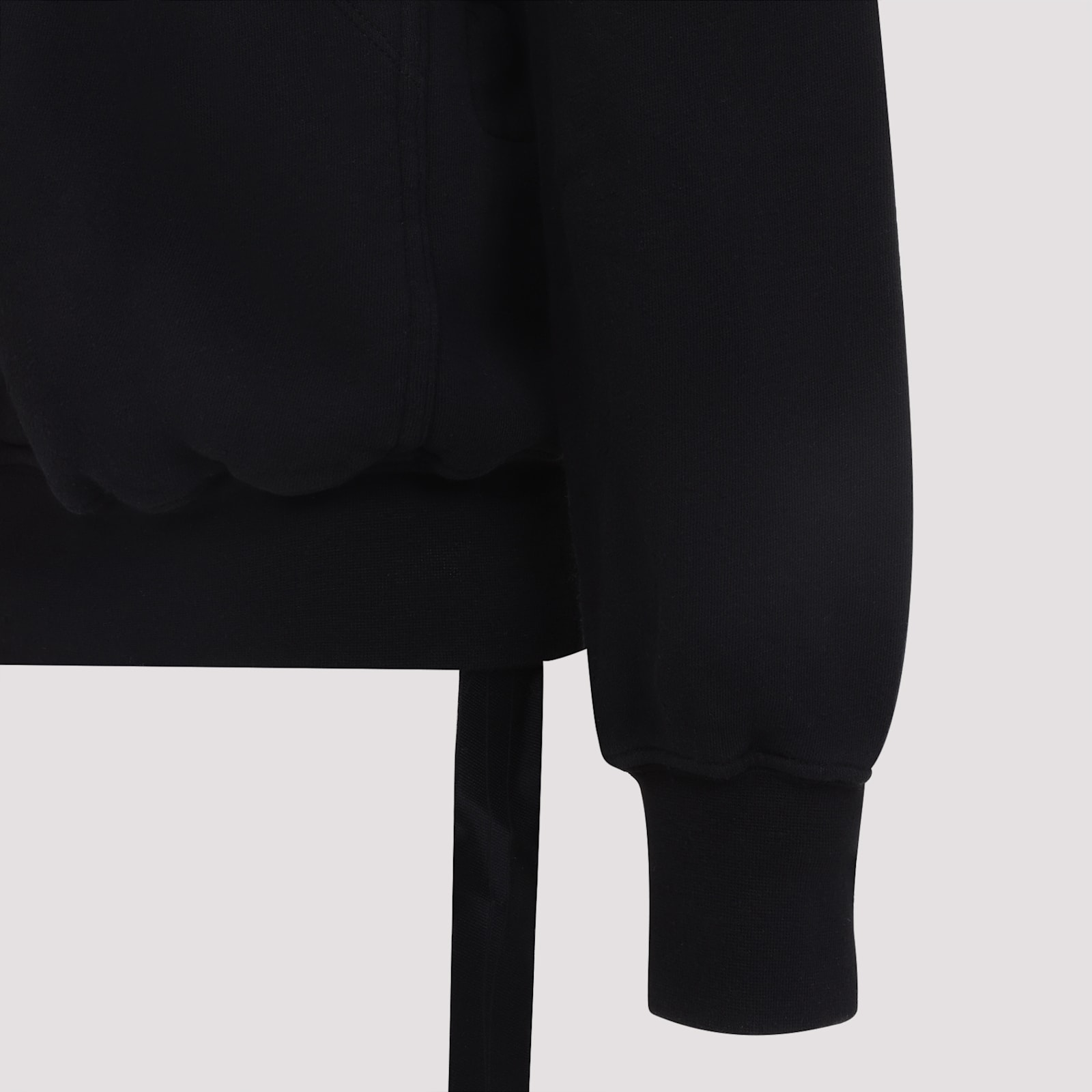 Drkshdw Gimp Hoodie In Black
