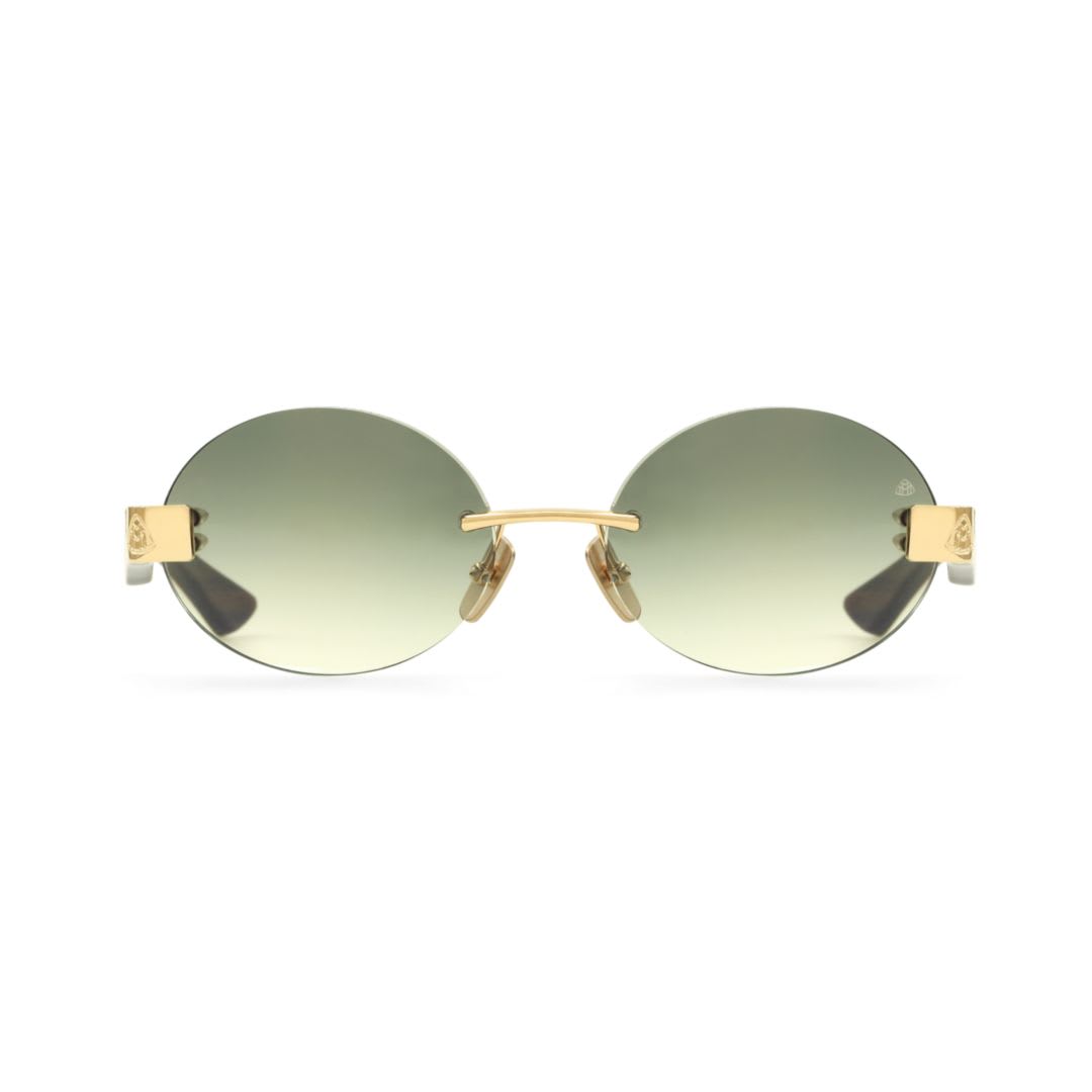 Maybach Eyewear The Magic Iiforrest Green Bem/mop/kar In Forrest Green Bem/mop/kar