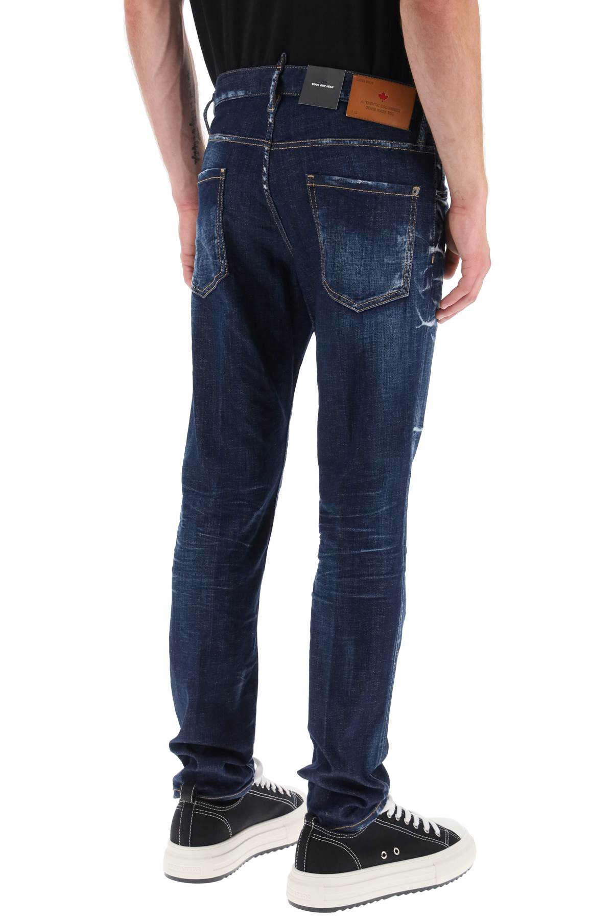 Shop Dsquared2 Dark Wash Cool Guy Jeans