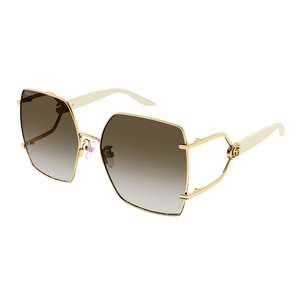 Shop Gucci Gg1564s 003 Sunglasses