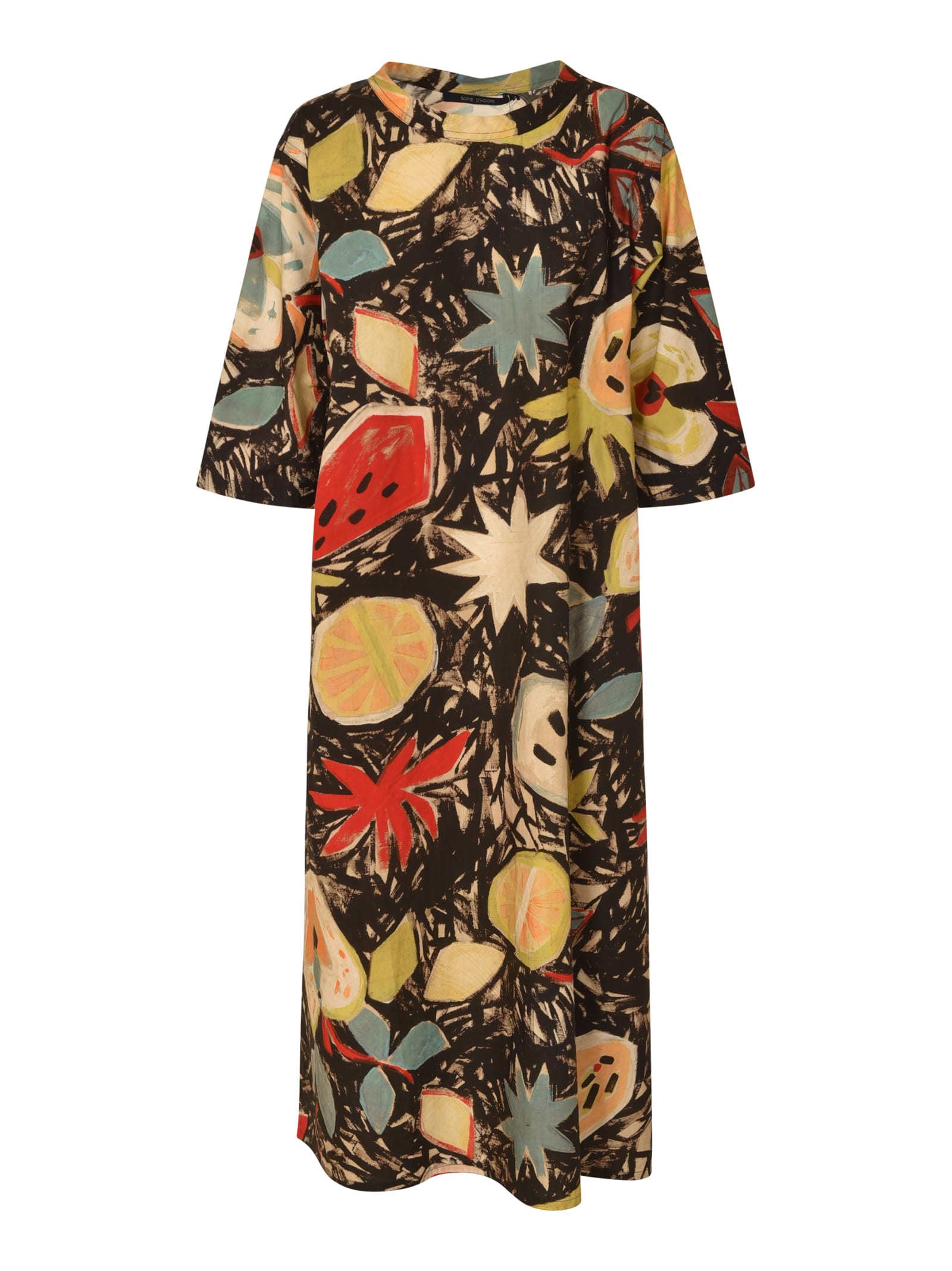Sofie D'hoore Darby Fruit-print Dress In Fruit