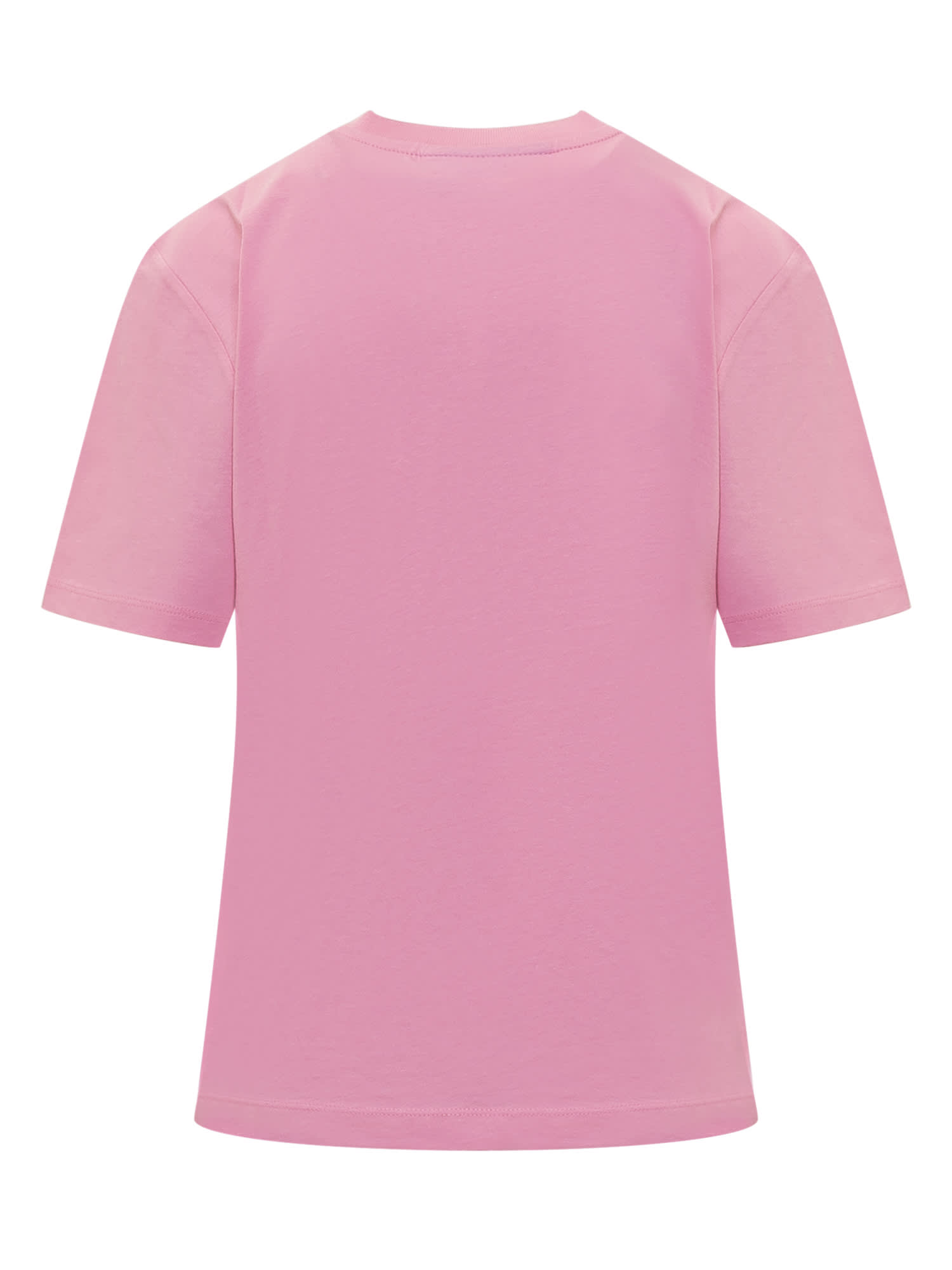 Shop Chiara Ferragni Eye Star T-shirt In Fuchsia Pink