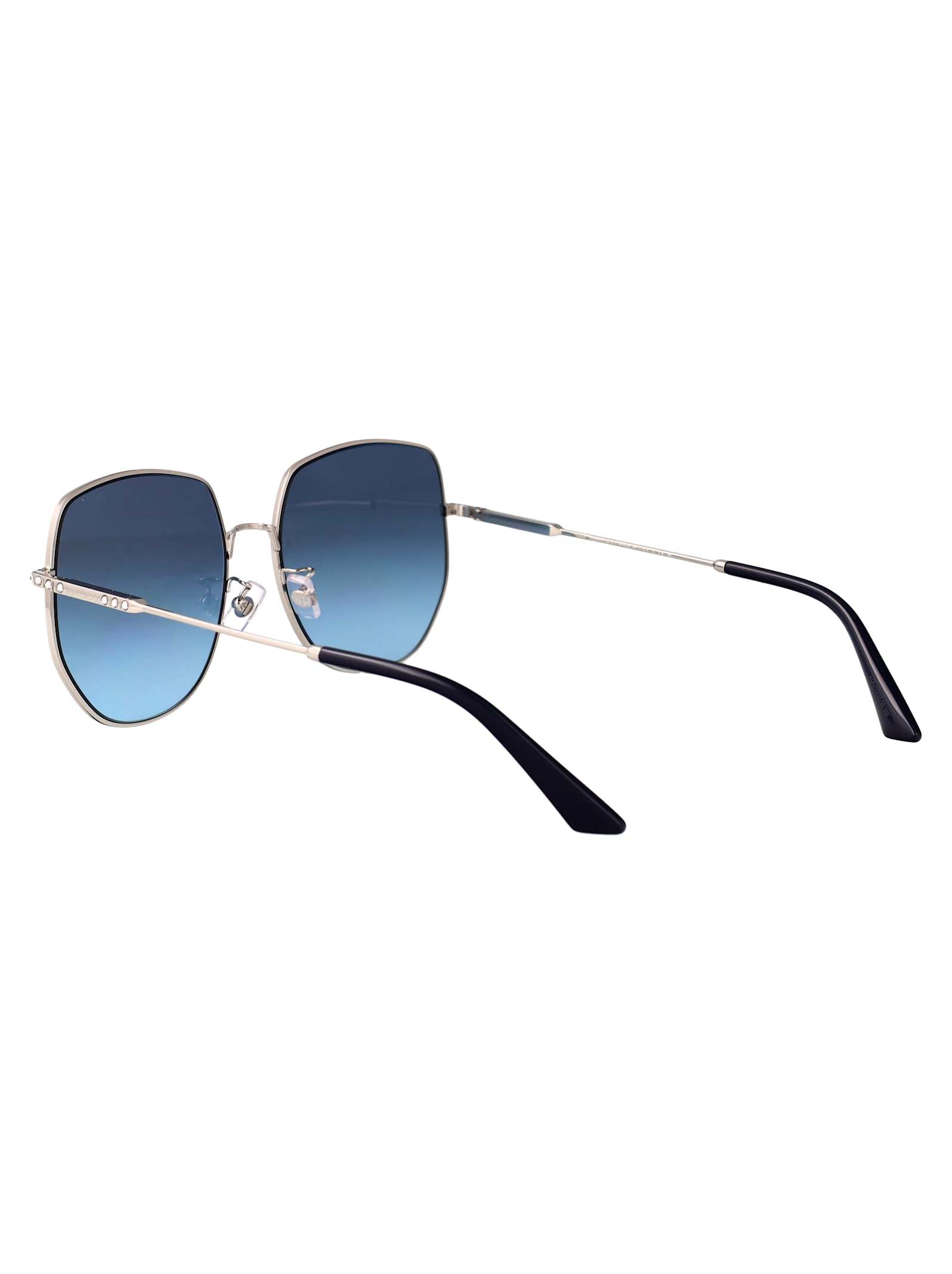 Jimmy Choo 0jc4006bd Sunglasses In Blue