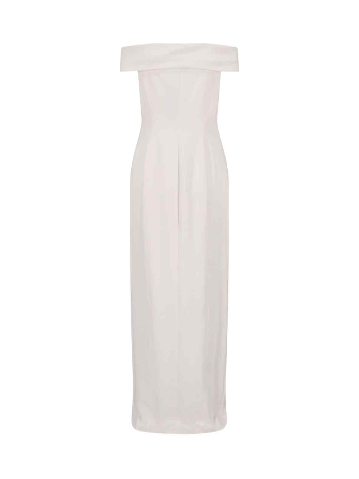 Ralph Lauren Maxi Dress In White