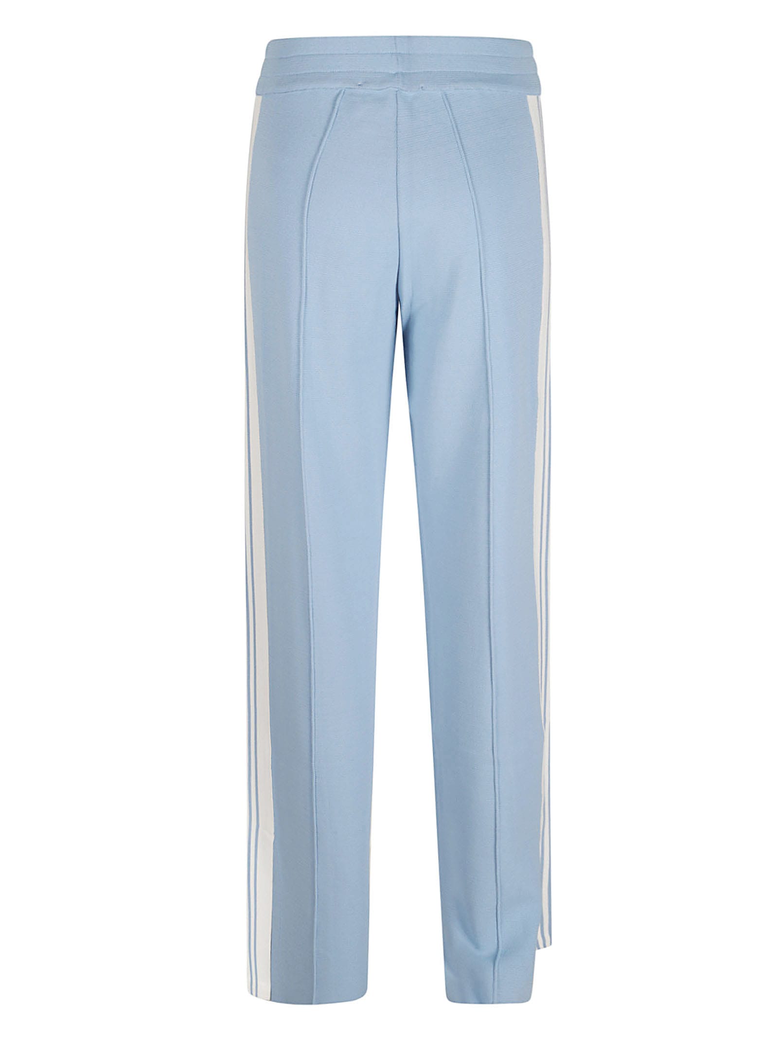 Shop Autry Main Woman Apparel Trousers In Azure