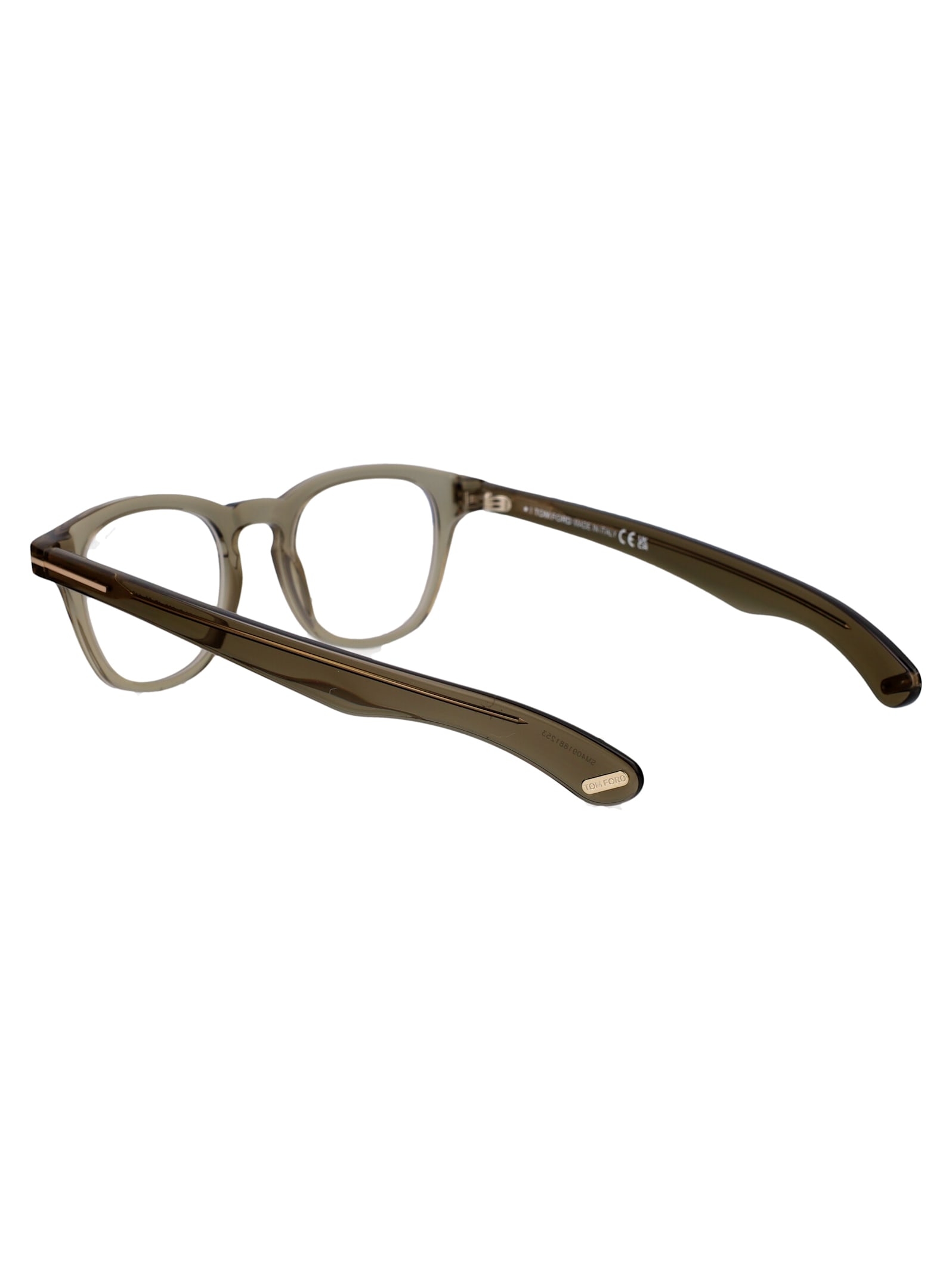 Shop Tom Ford Ft5976-b Glasses In Green