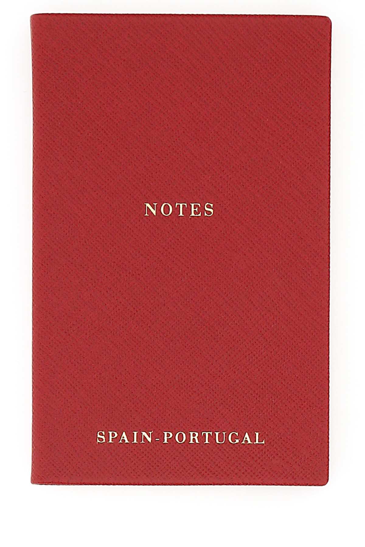 Prada Red Leather Spain-portugal Notebook
