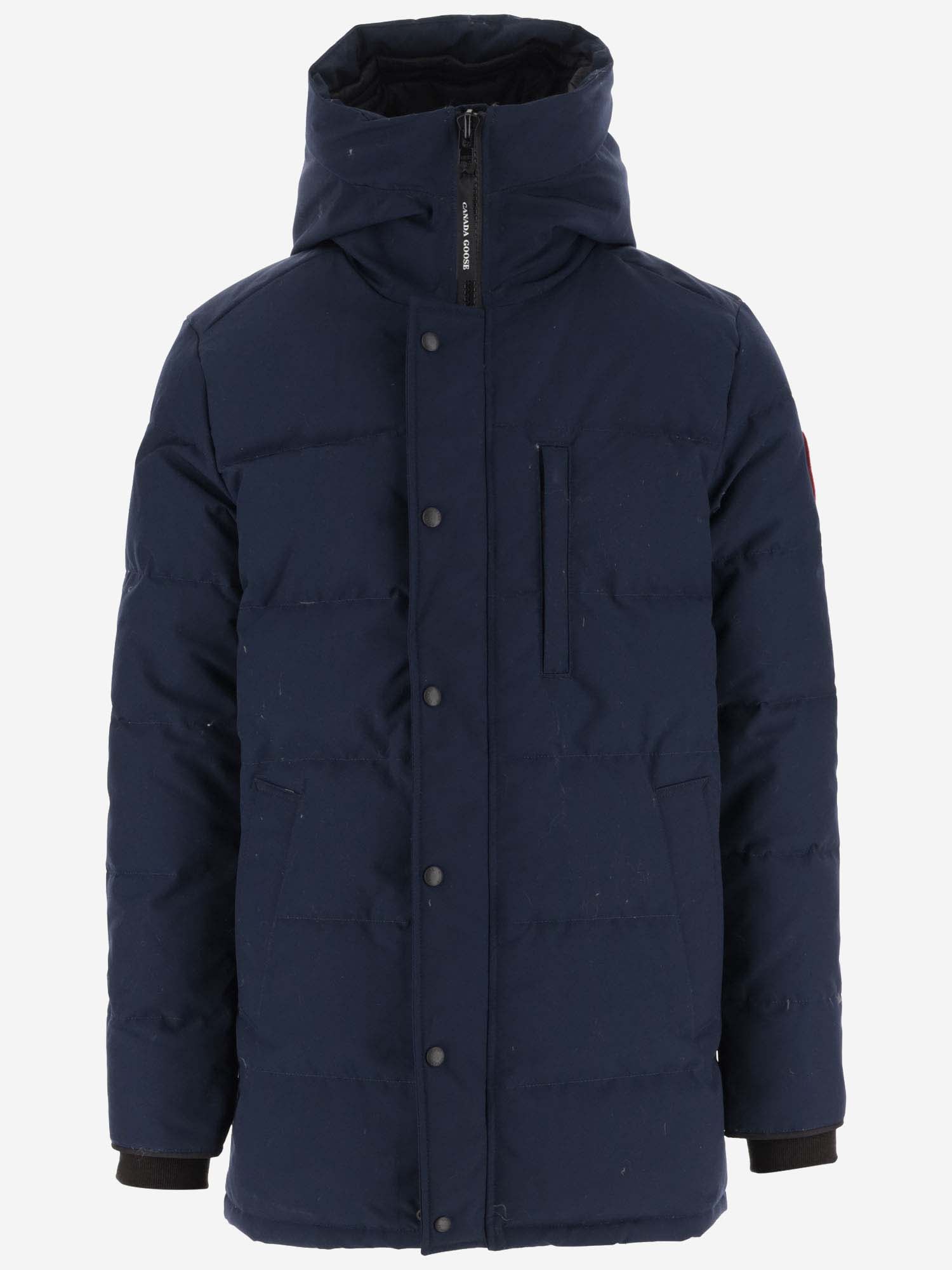 Shop Canada Goose Carson Parka In Blu