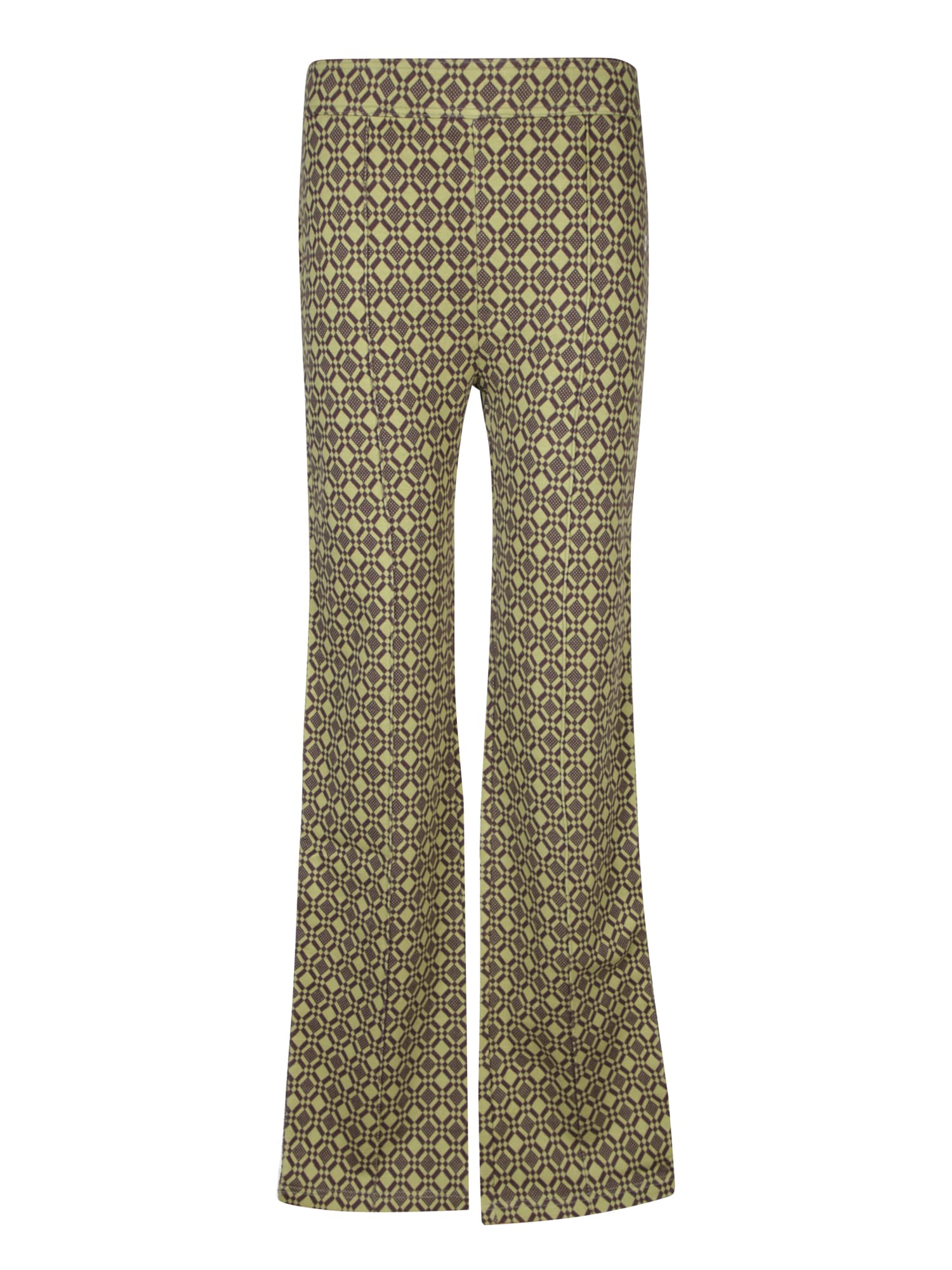 Brown Power Track Trousers