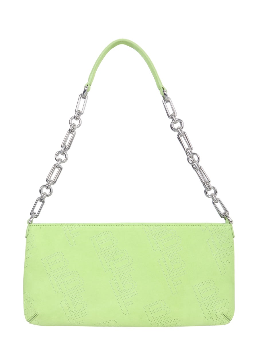 Shop By Far Holly Bag In Green