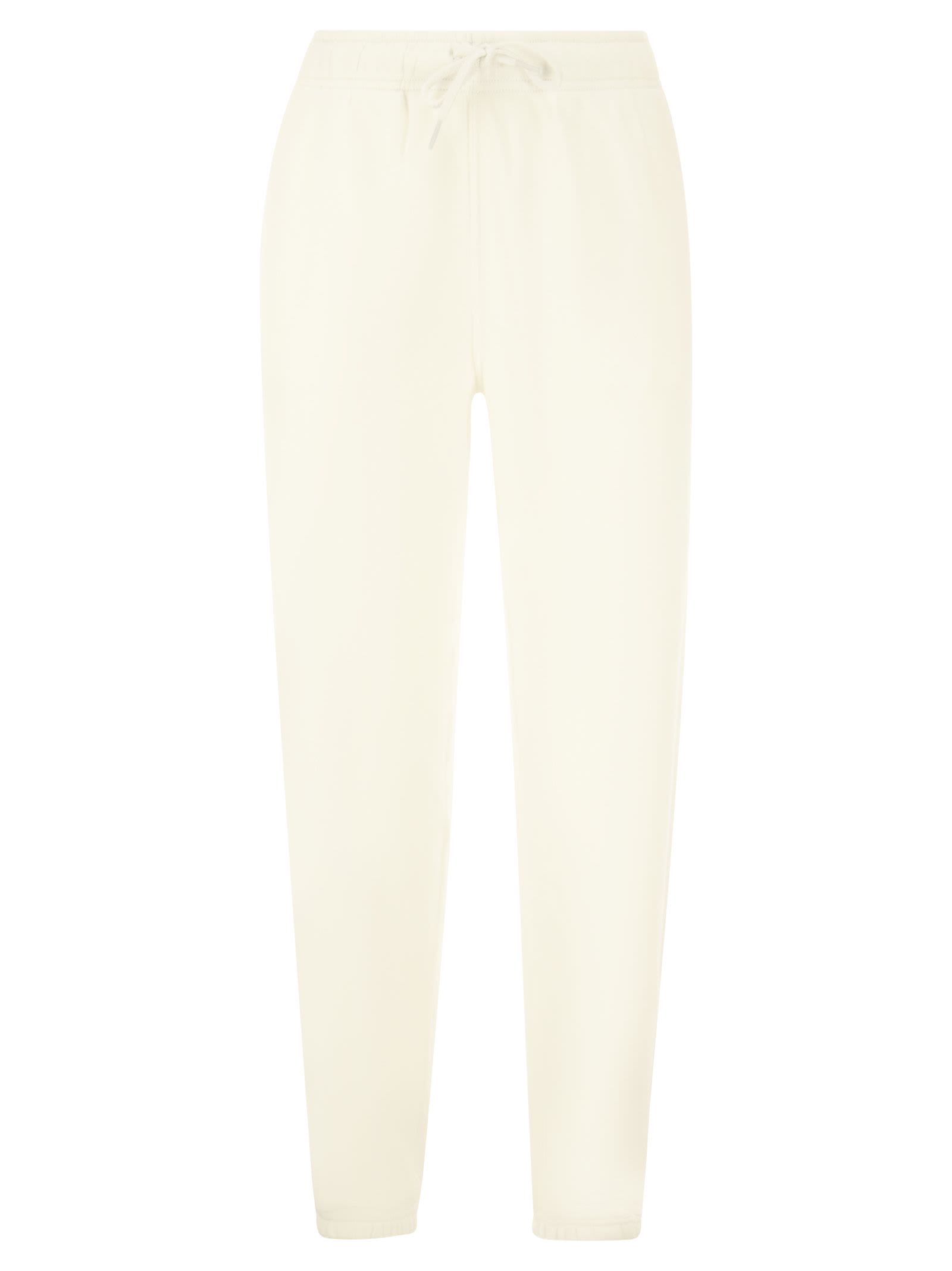 Polo Ralph Lauren Athletic Pant In White