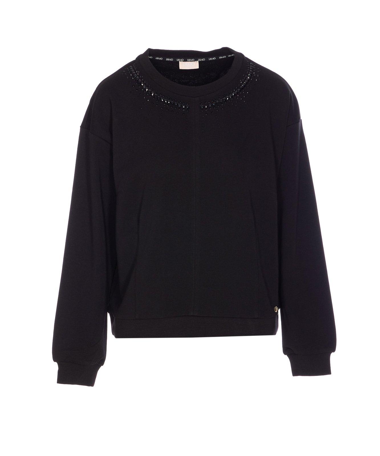 Liu-Jo Embellished Sweatshirt Liu-Jo