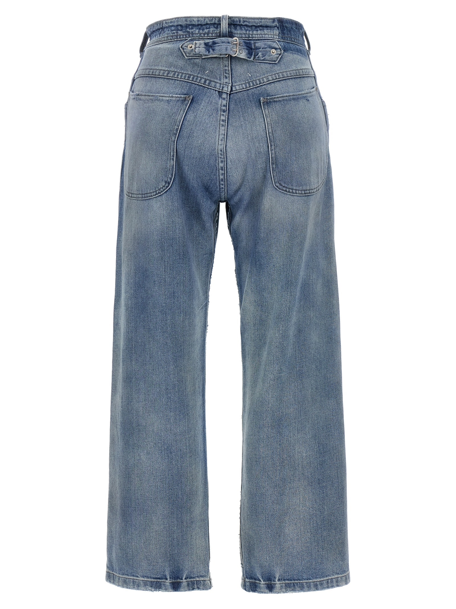 MAISON MARGIELA BUCKLE JEANS