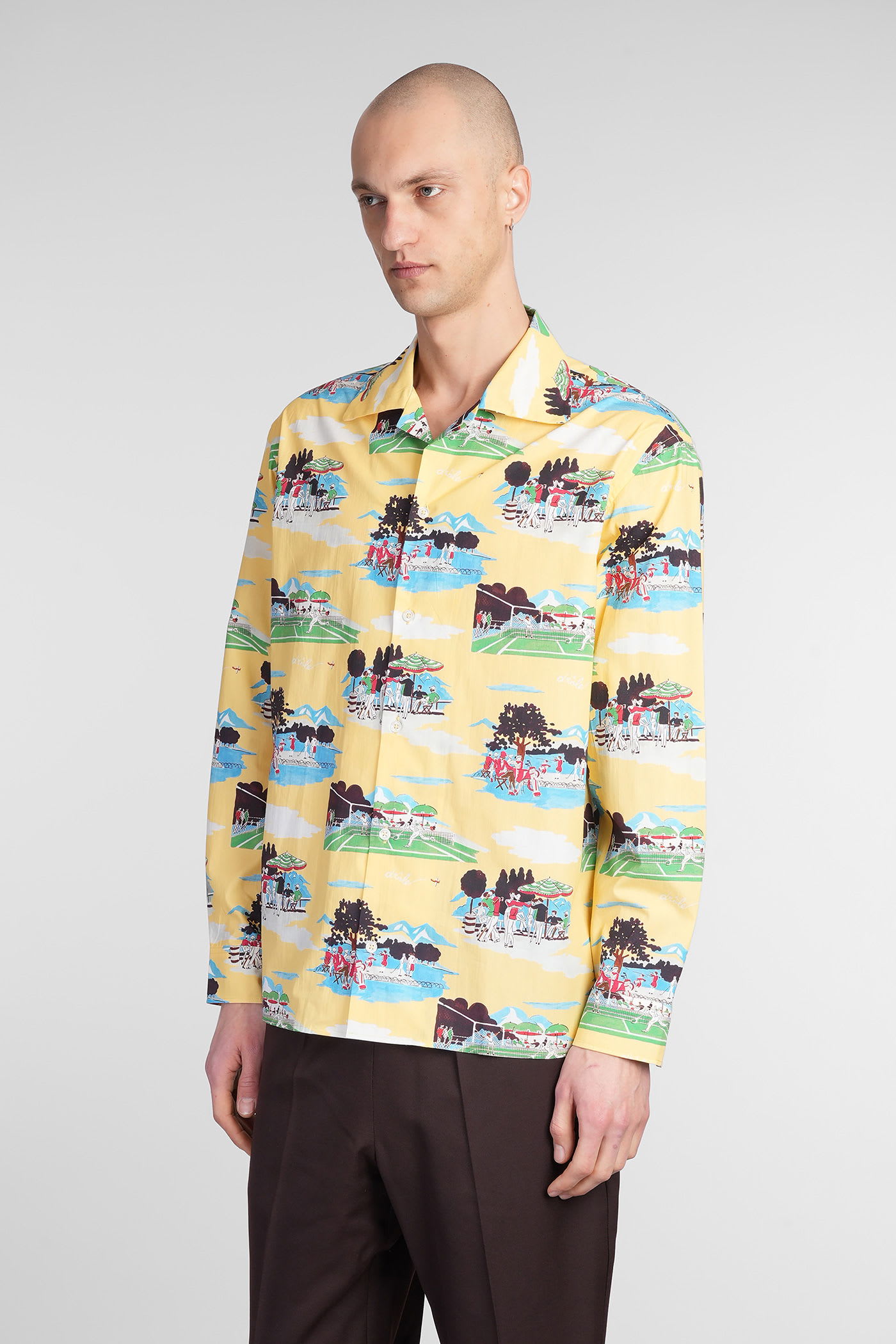 Drôle De Monsieur Drole De Monsieur Shirts Man