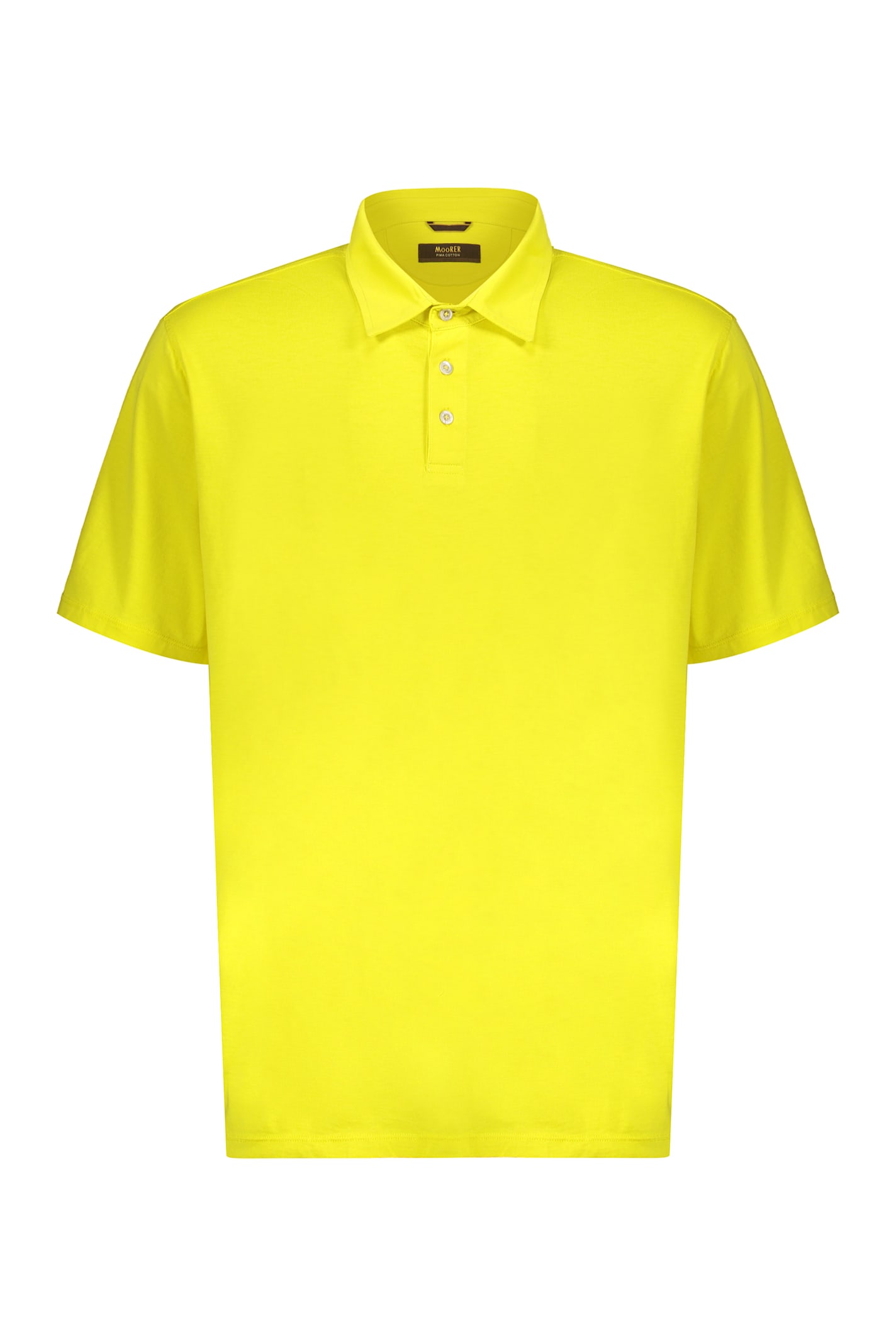 Short Sleeve Cotton Polo Shirt