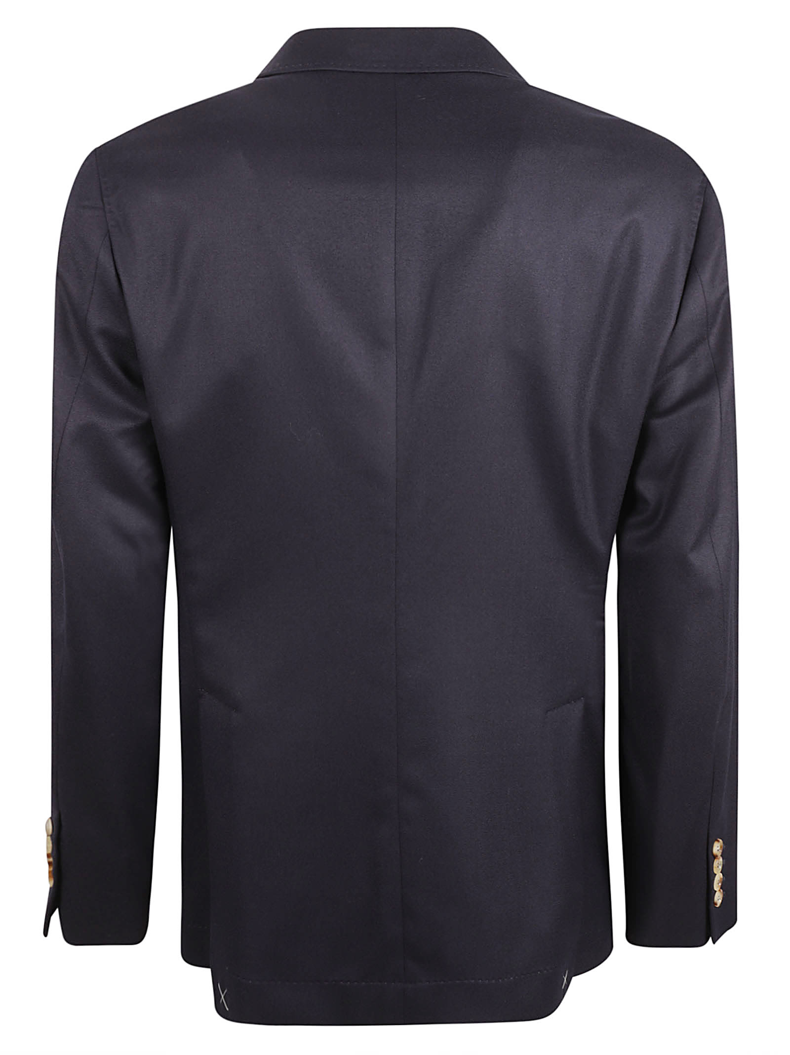 Brunello Cucinelli Classic Plain Suit In Blue
