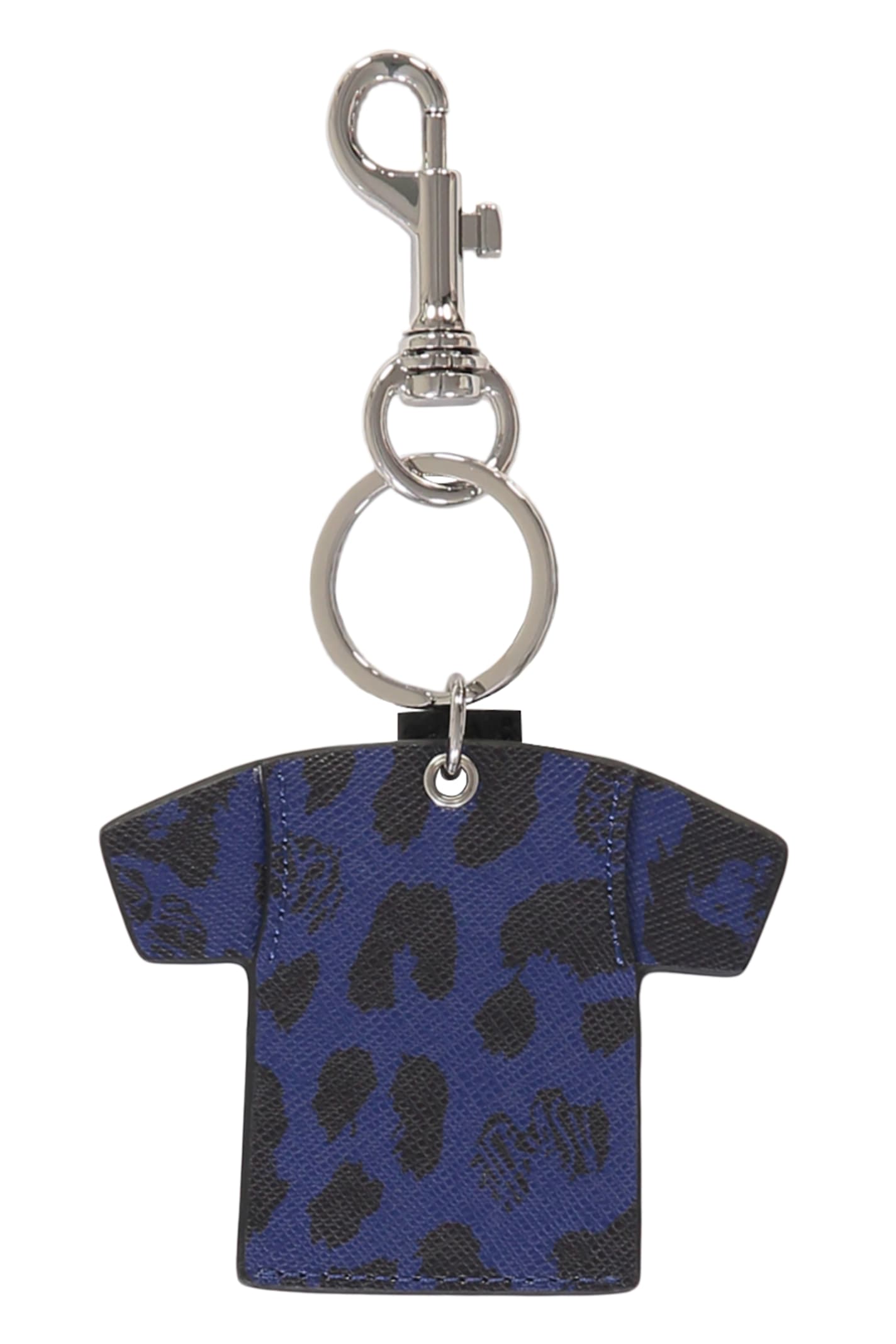 VERSUS LEATHER KEYRING