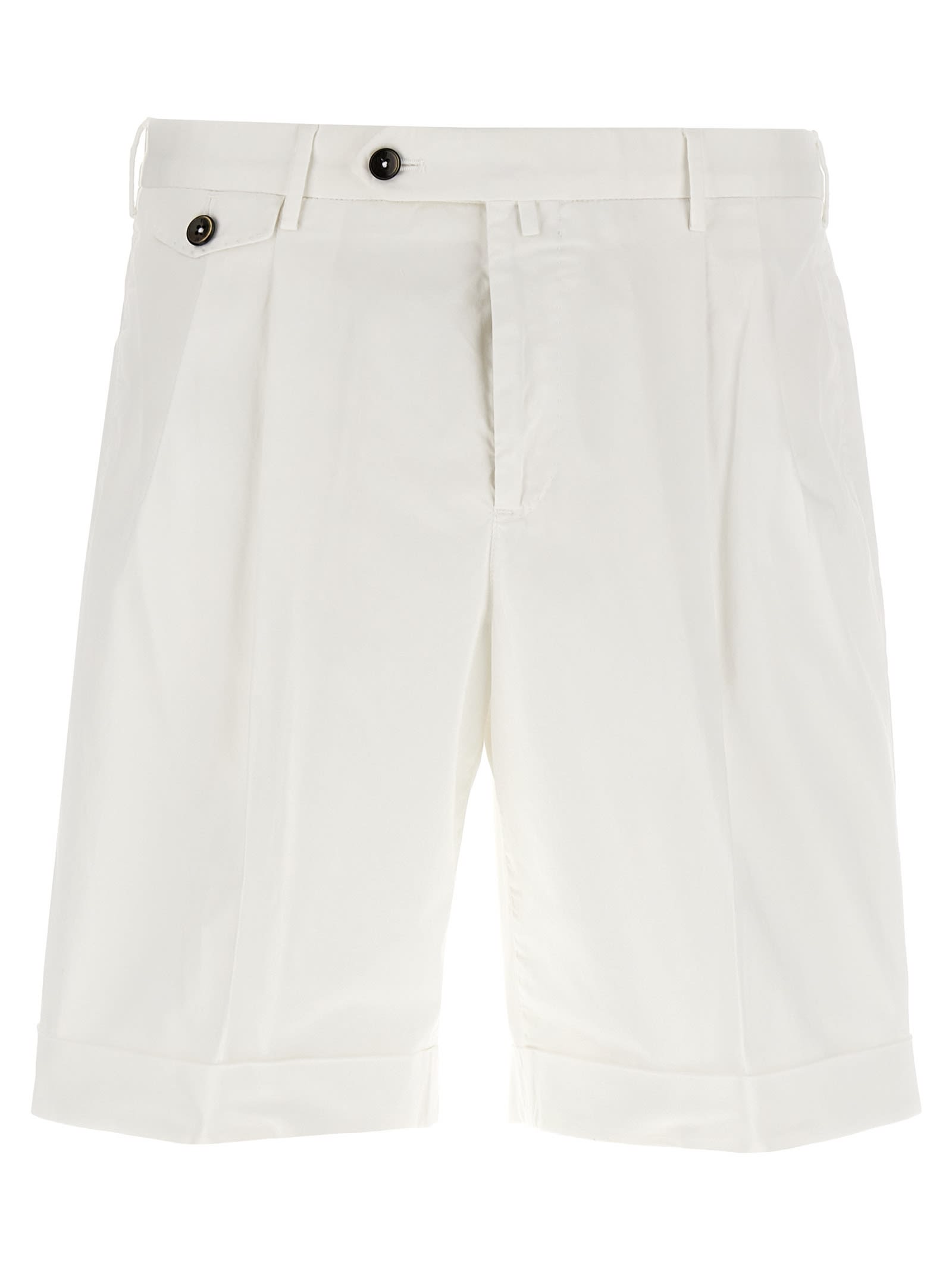 Cotton Bermuda Shorts