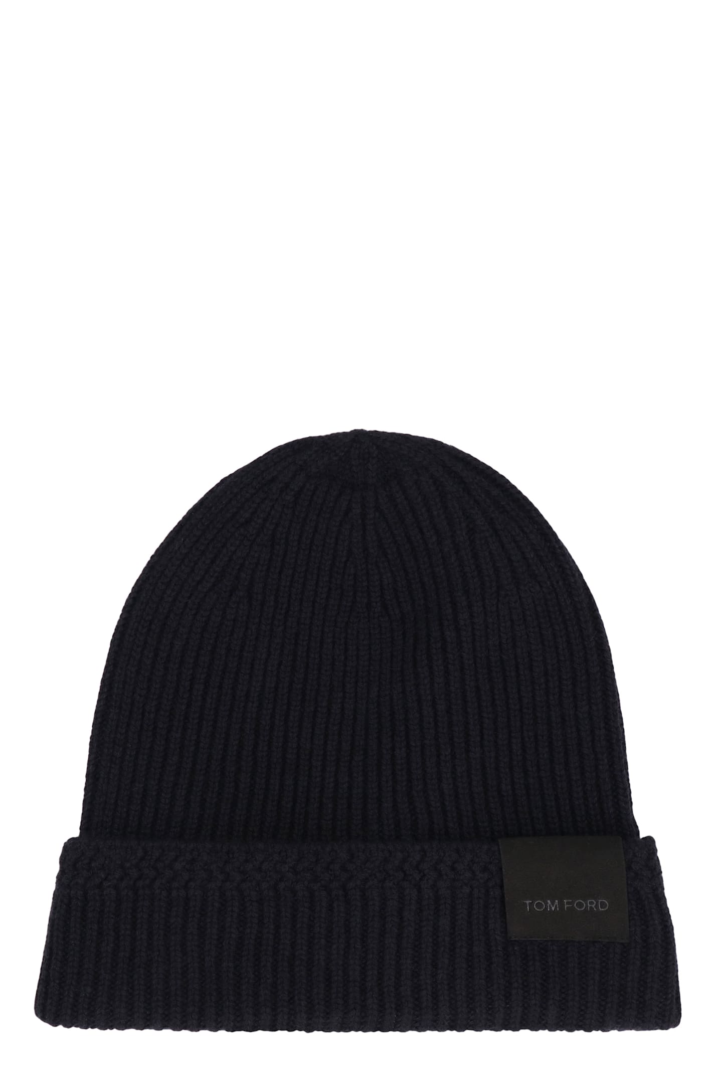 Ribbed Knit Beanie
