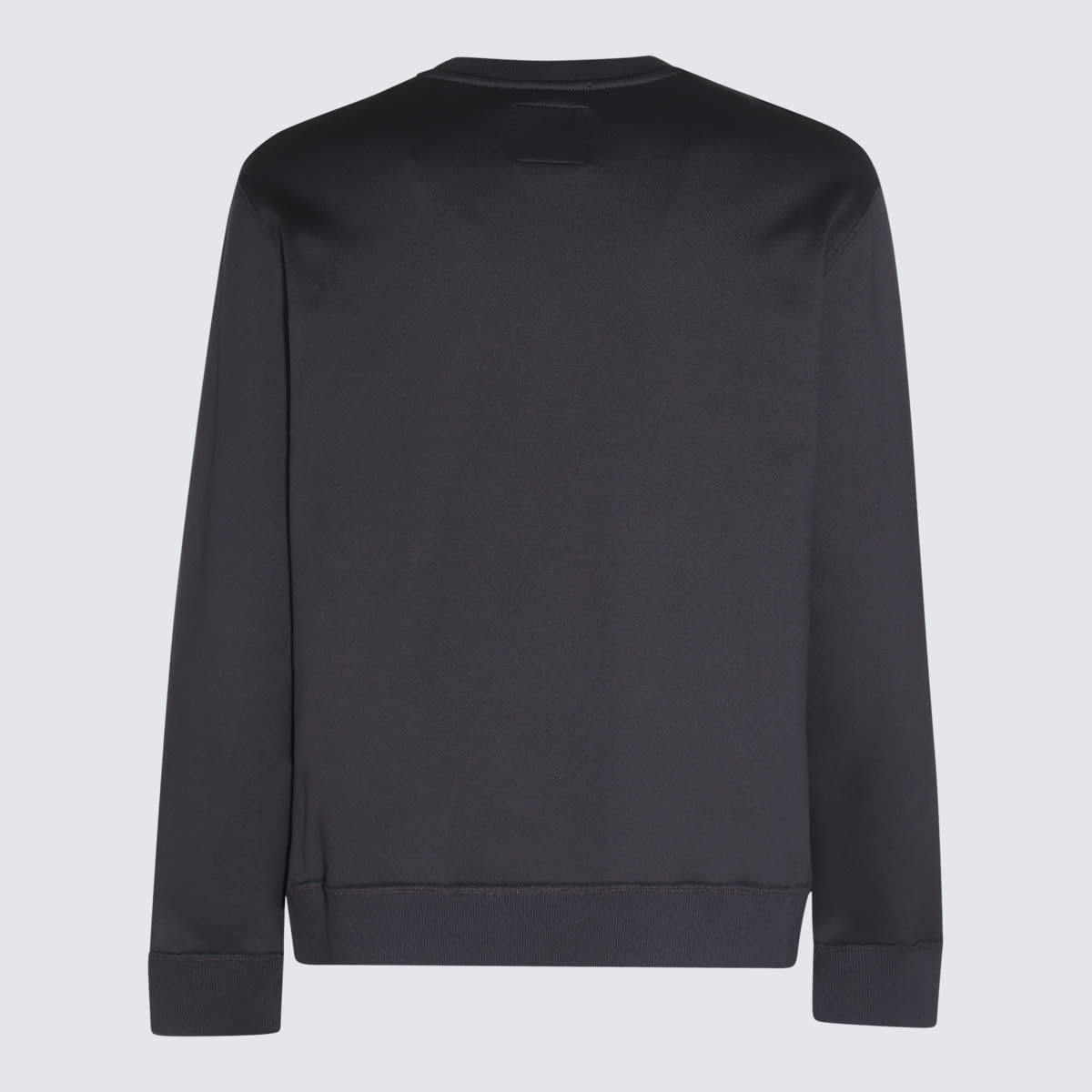 Shop Valentino Black Cotton Sweatshirt