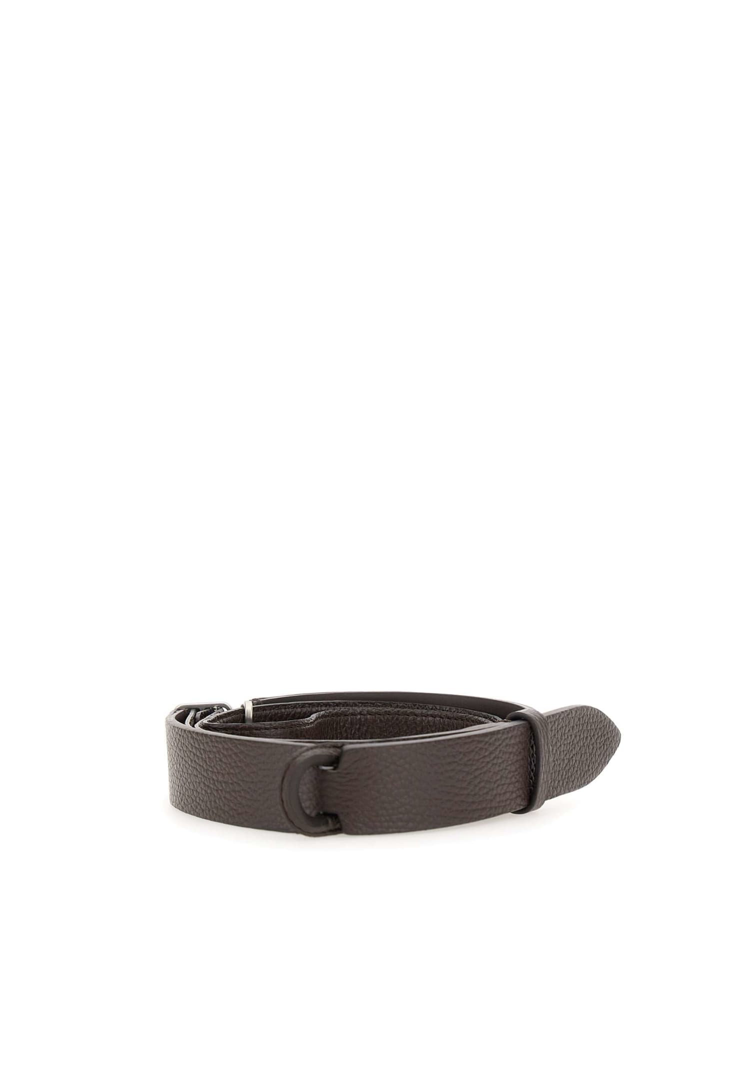 nobukle Micron Leather Belt
